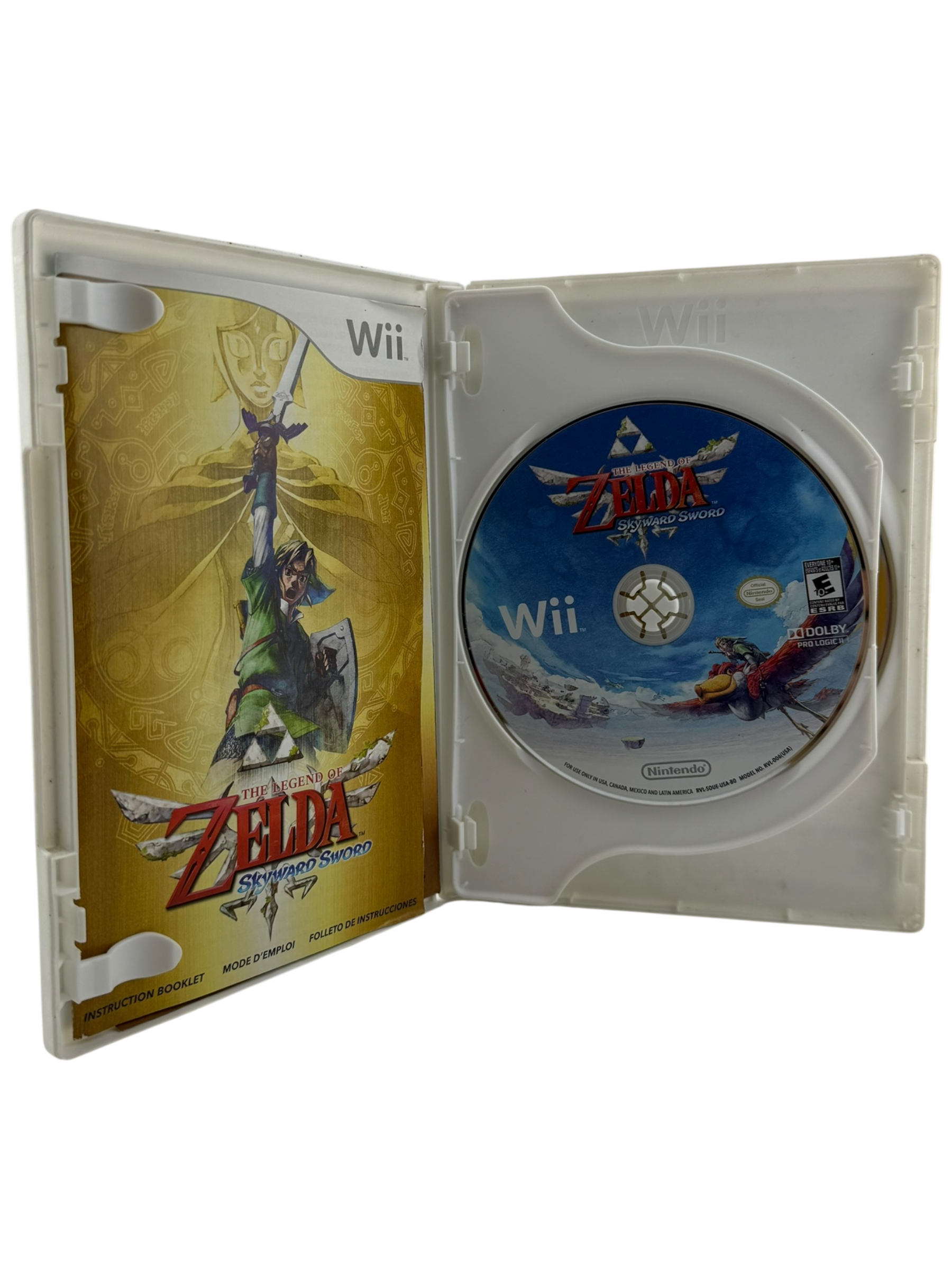 Zelda Skyward Sword [Soundtrack Bundle]