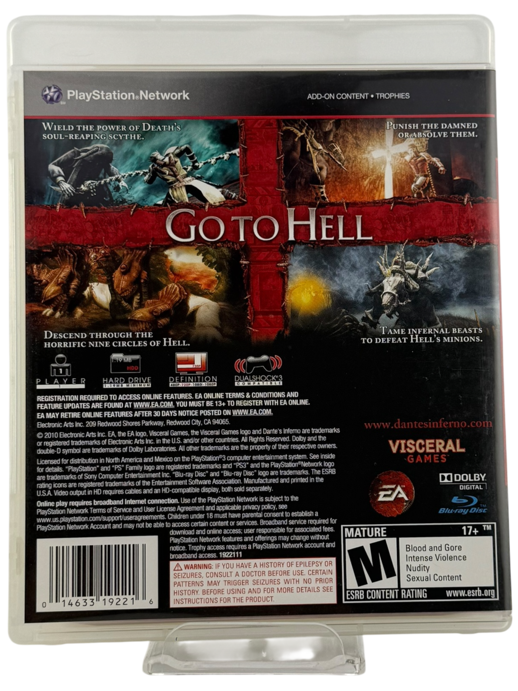 Dante's Inferno [Divine Edition]