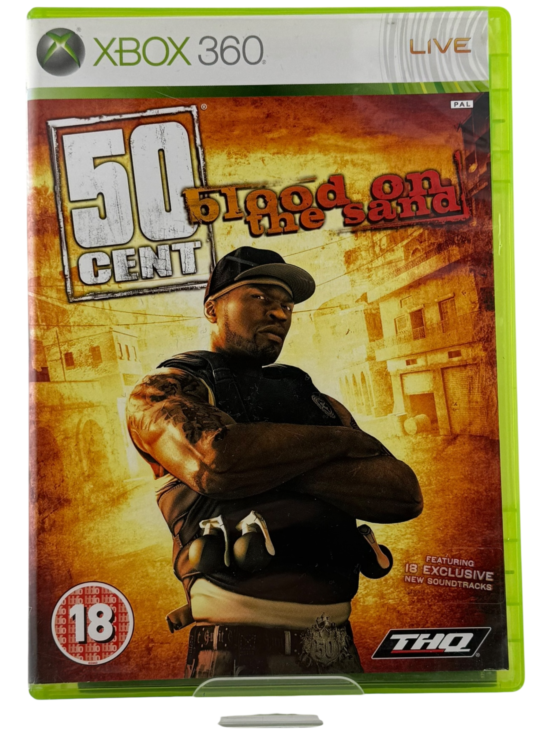 50 Cent: Blood on the Sand [PAL Version]