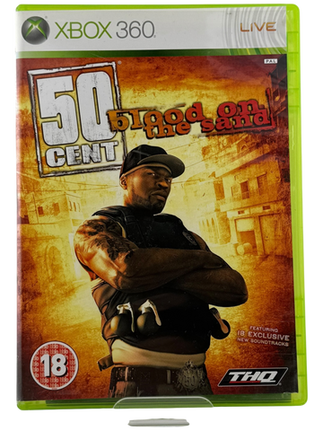 50 Cent: Blood on the Sand [PAL Version]