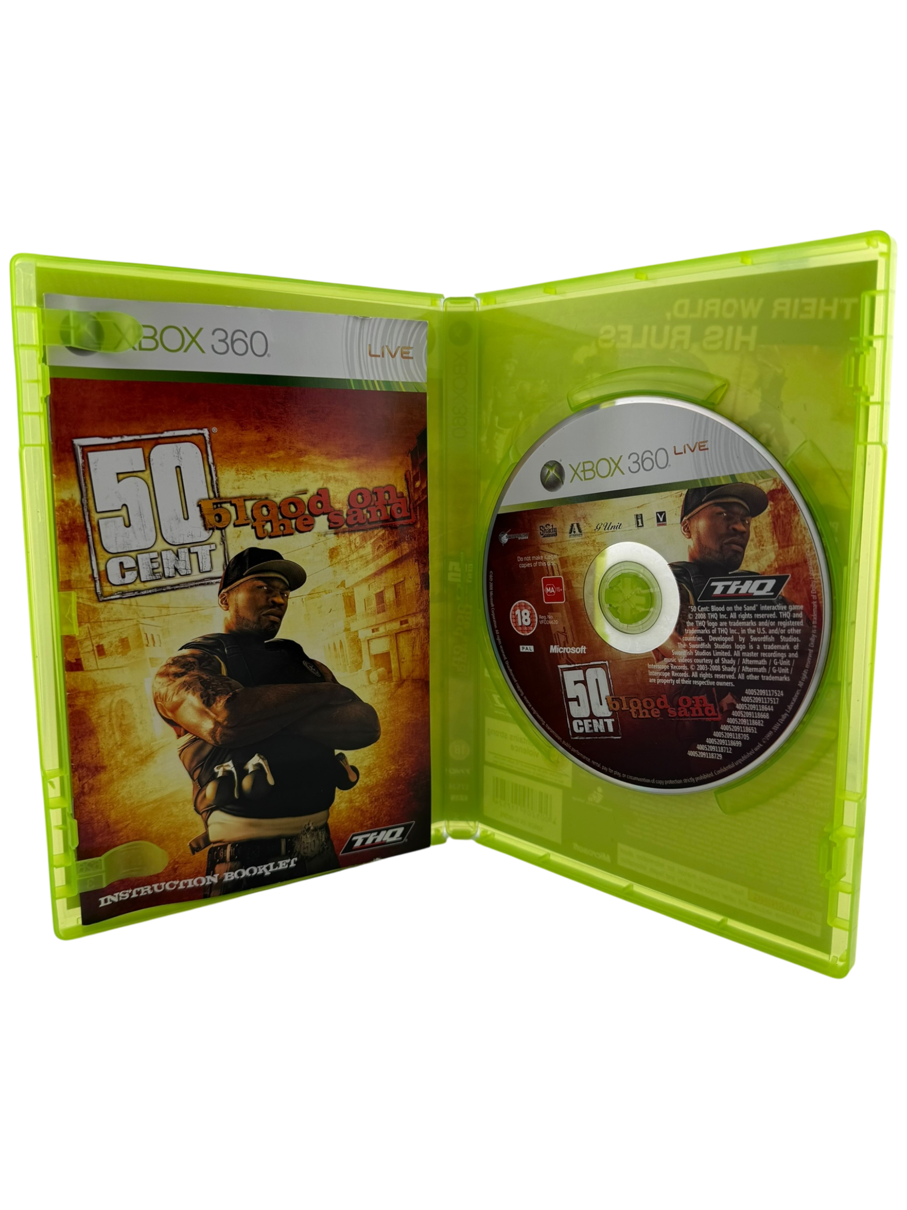 50 Cent: Blood on the Sand [PAL Version]