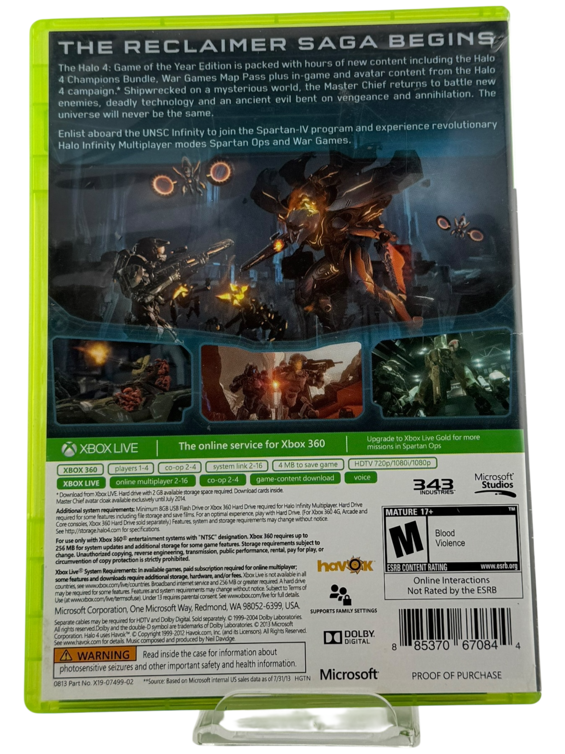 Halo 4 [Game of the Year]