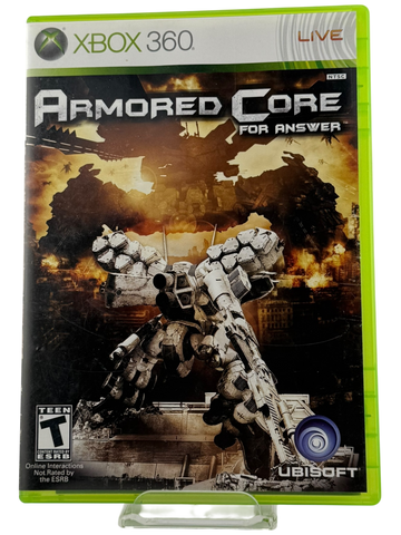 Armored Core For Answer