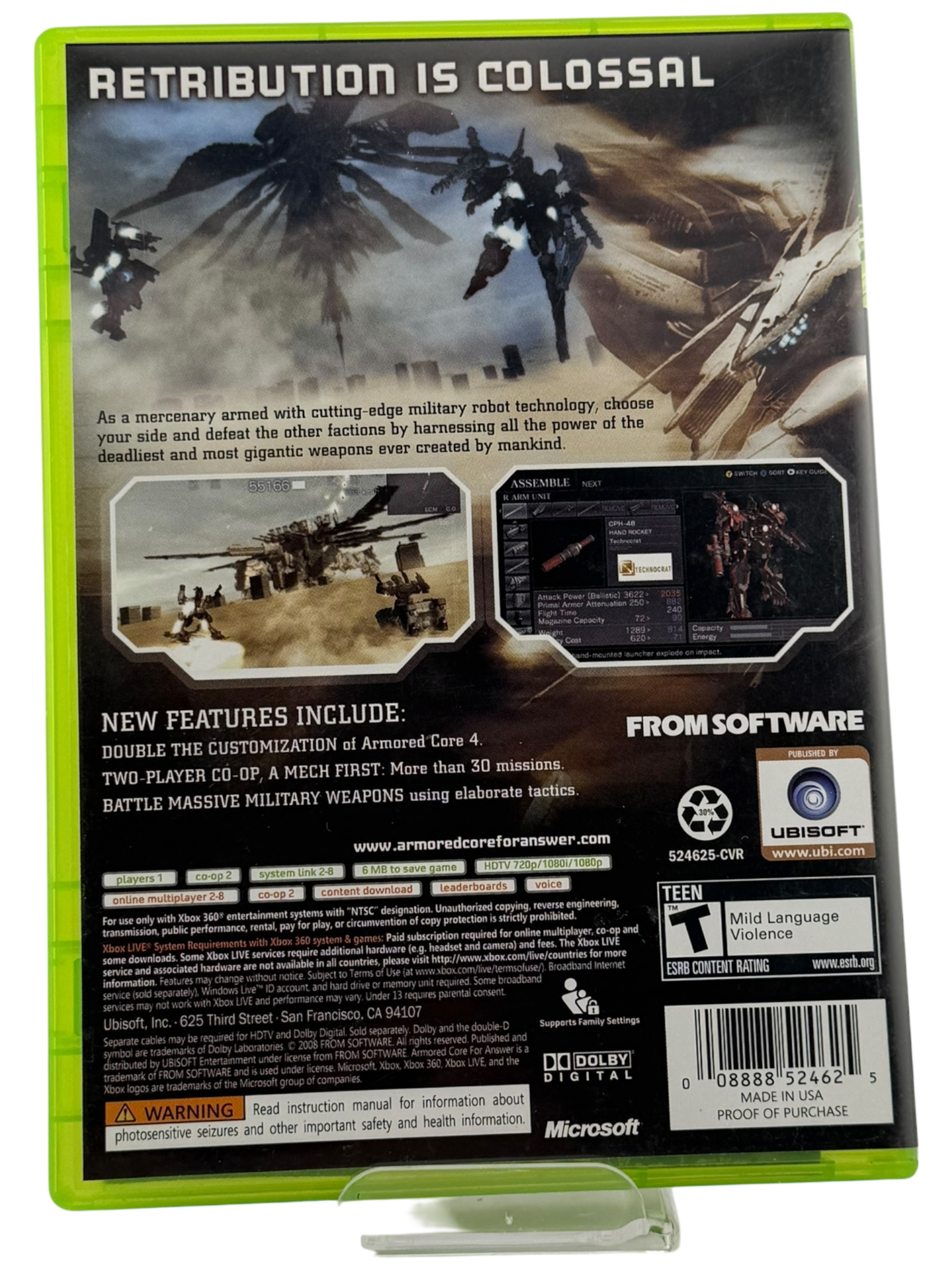 Armored Core For Answer