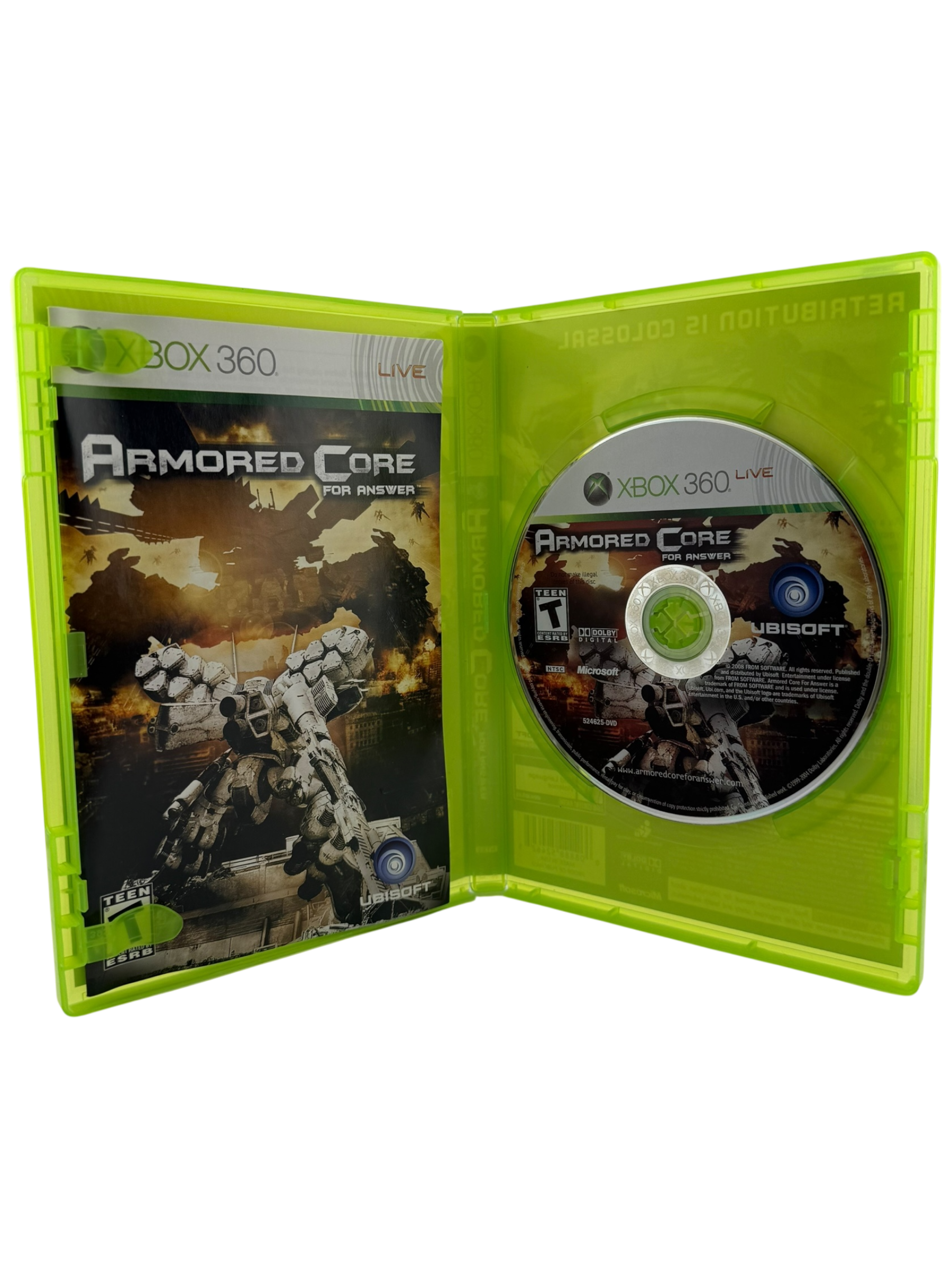 Armored Core For Answer