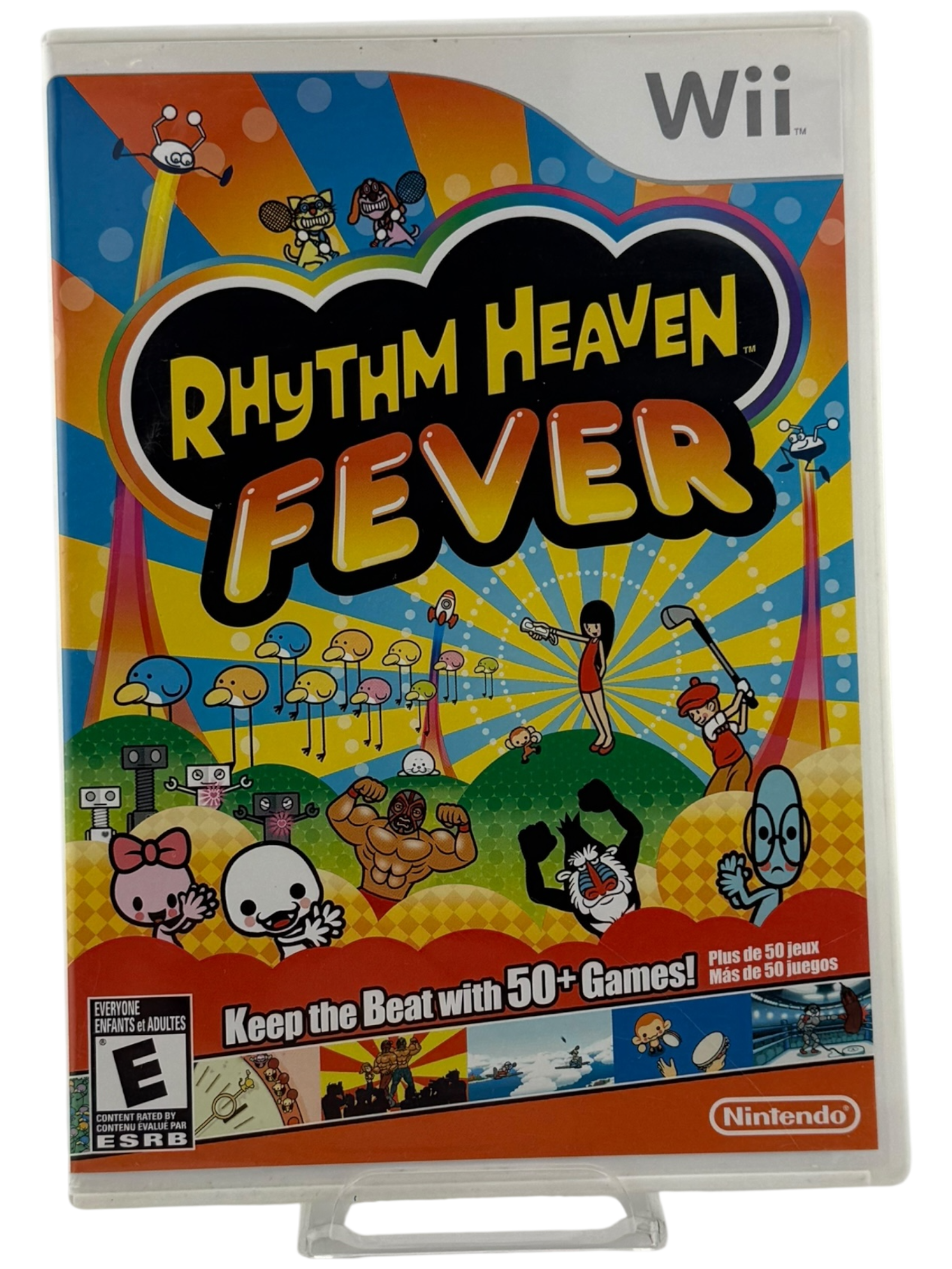 Rhythm Heaven Fever