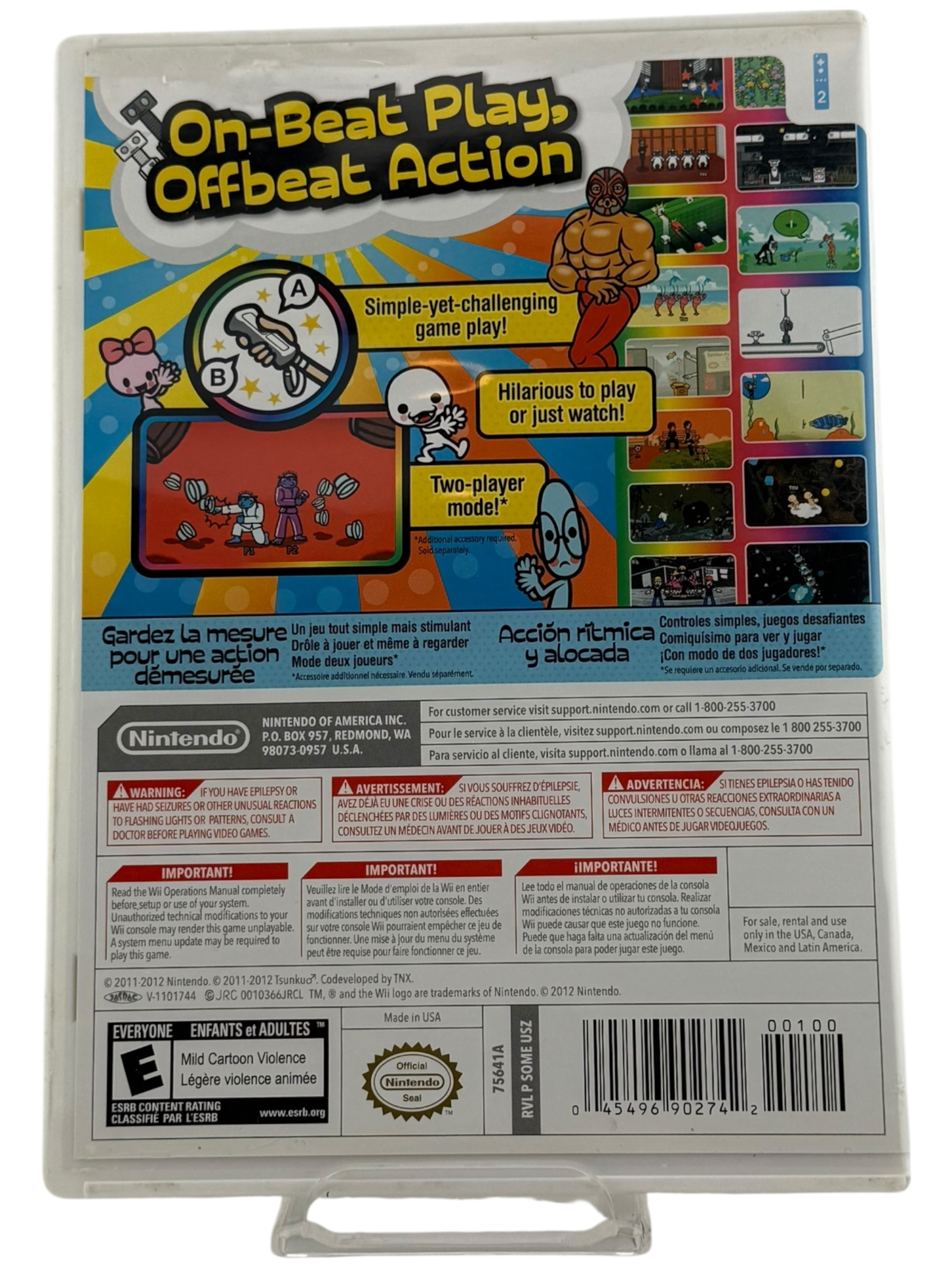 Rhythm Heaven Fever