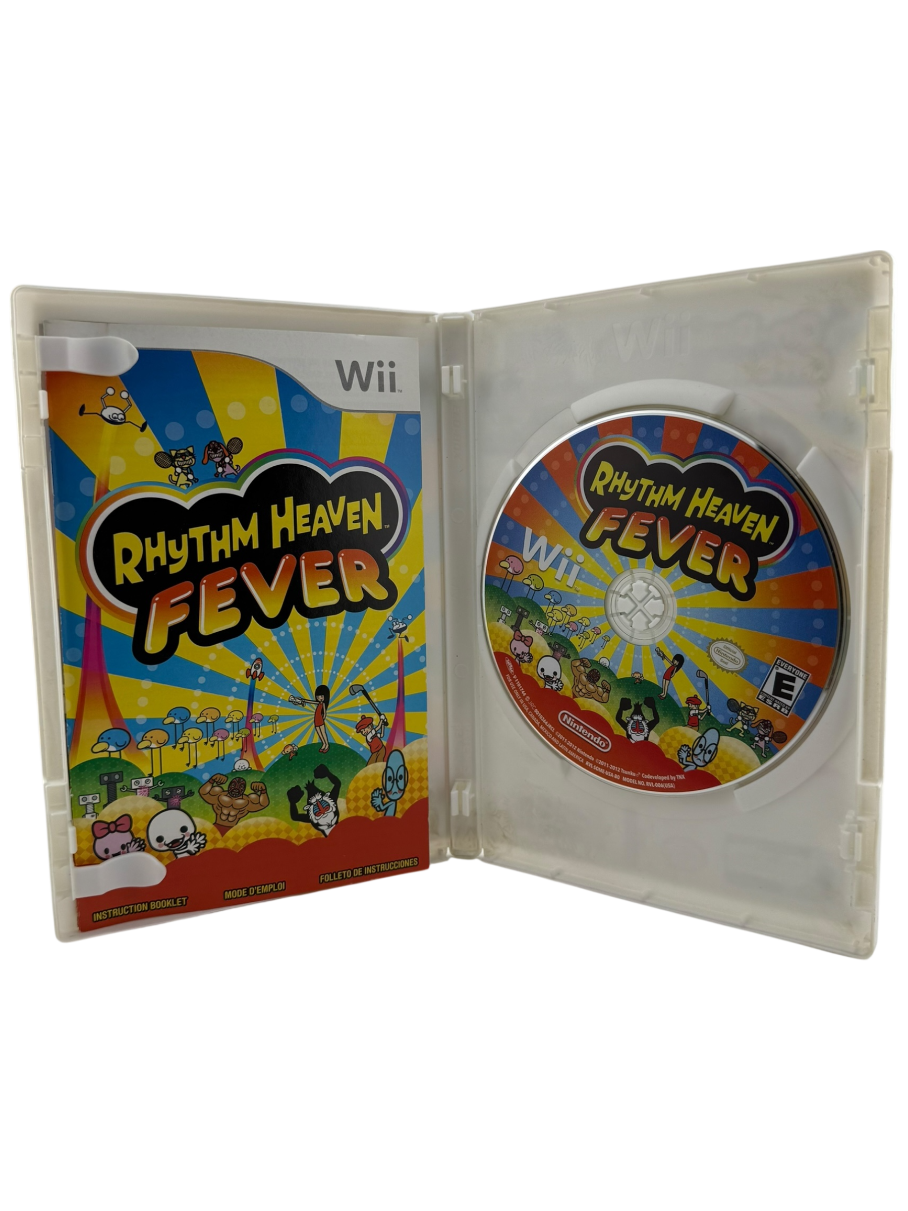 Rhythm Heaven Fever