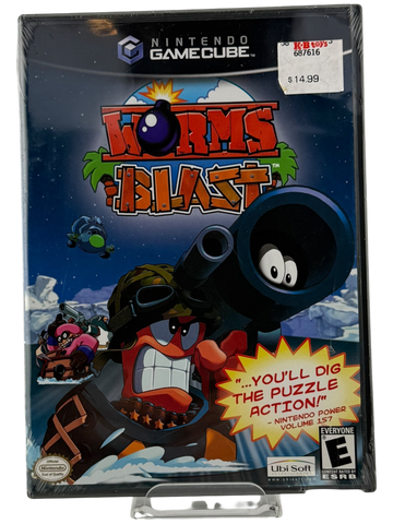 Worms Blast