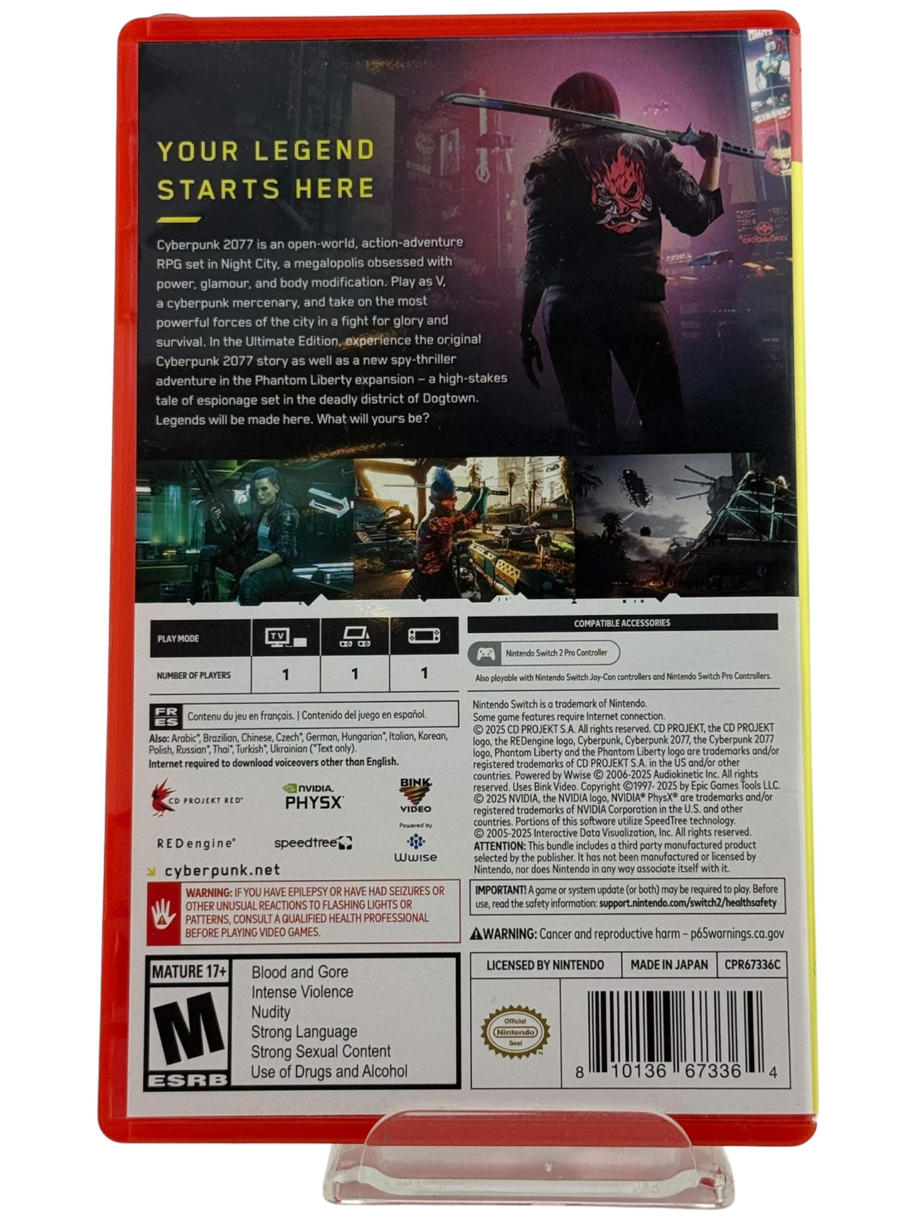 Cyberpunk 2077: Ultimate Edition