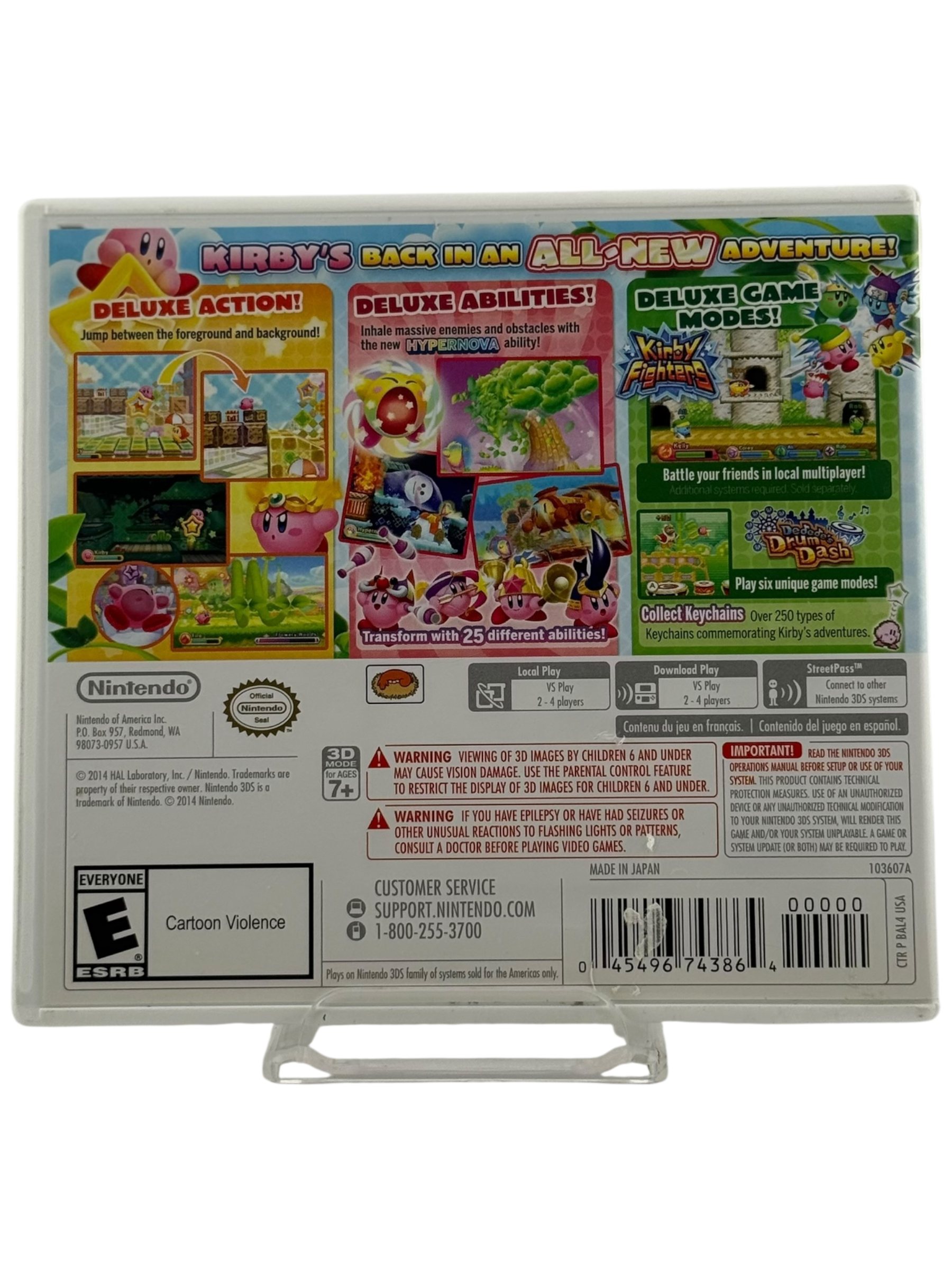 Kirby Triple Deluxe [Nintendo Selects]