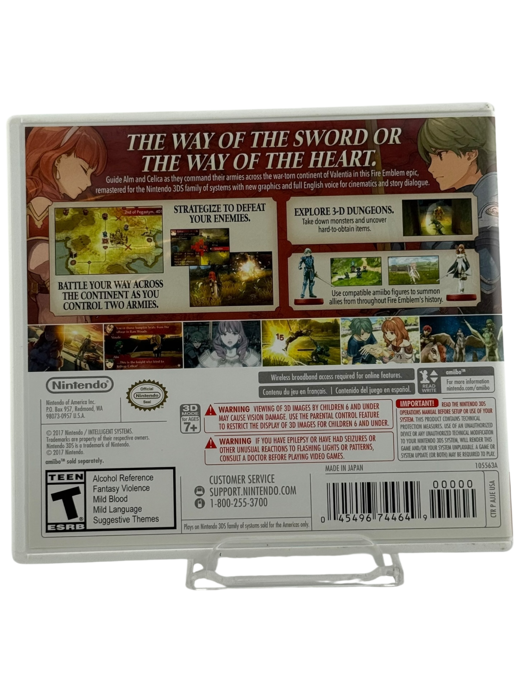 Fire Emblem Echoes: Shadows of Valentia