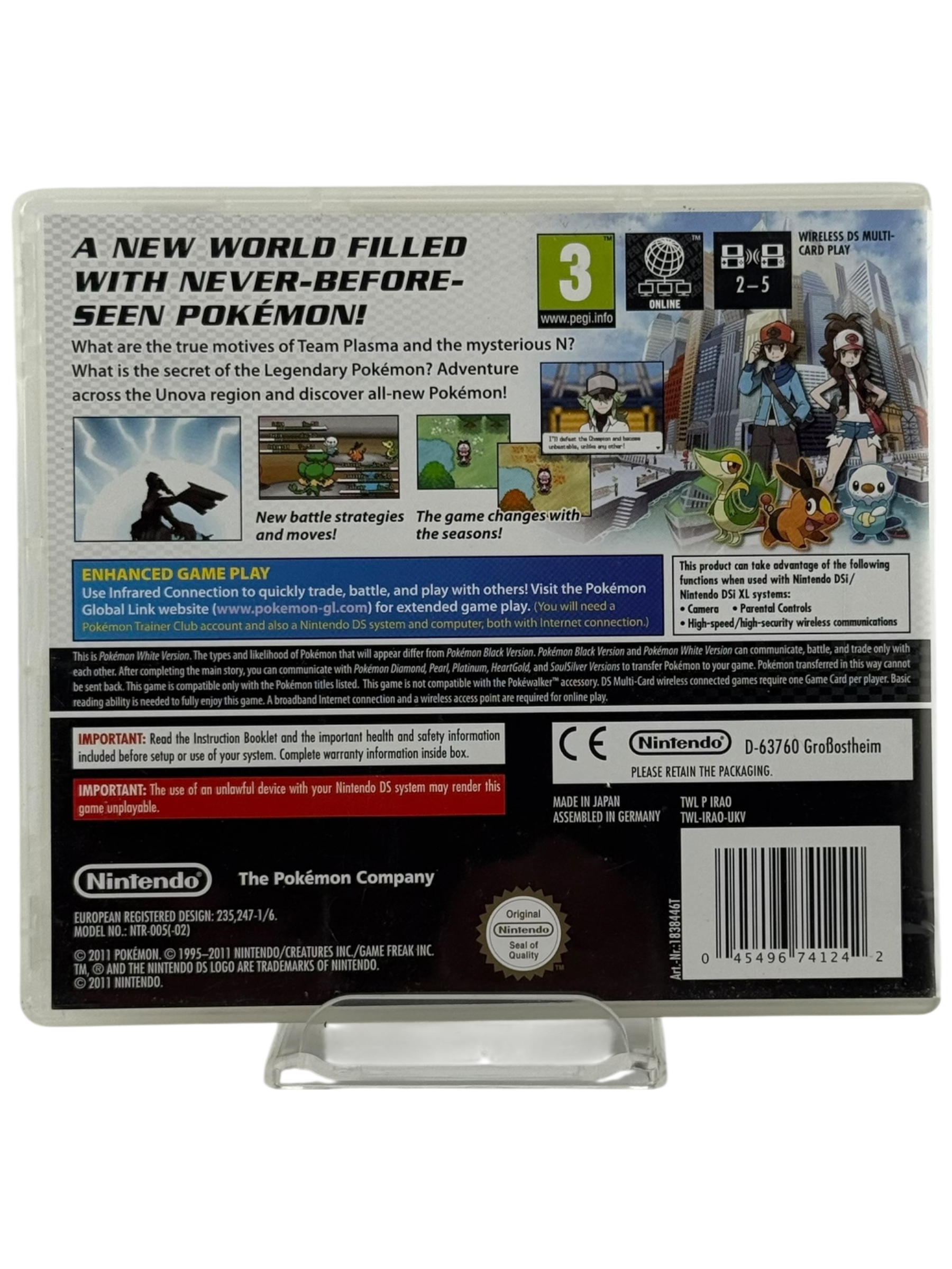 Pokemon White [PAL]