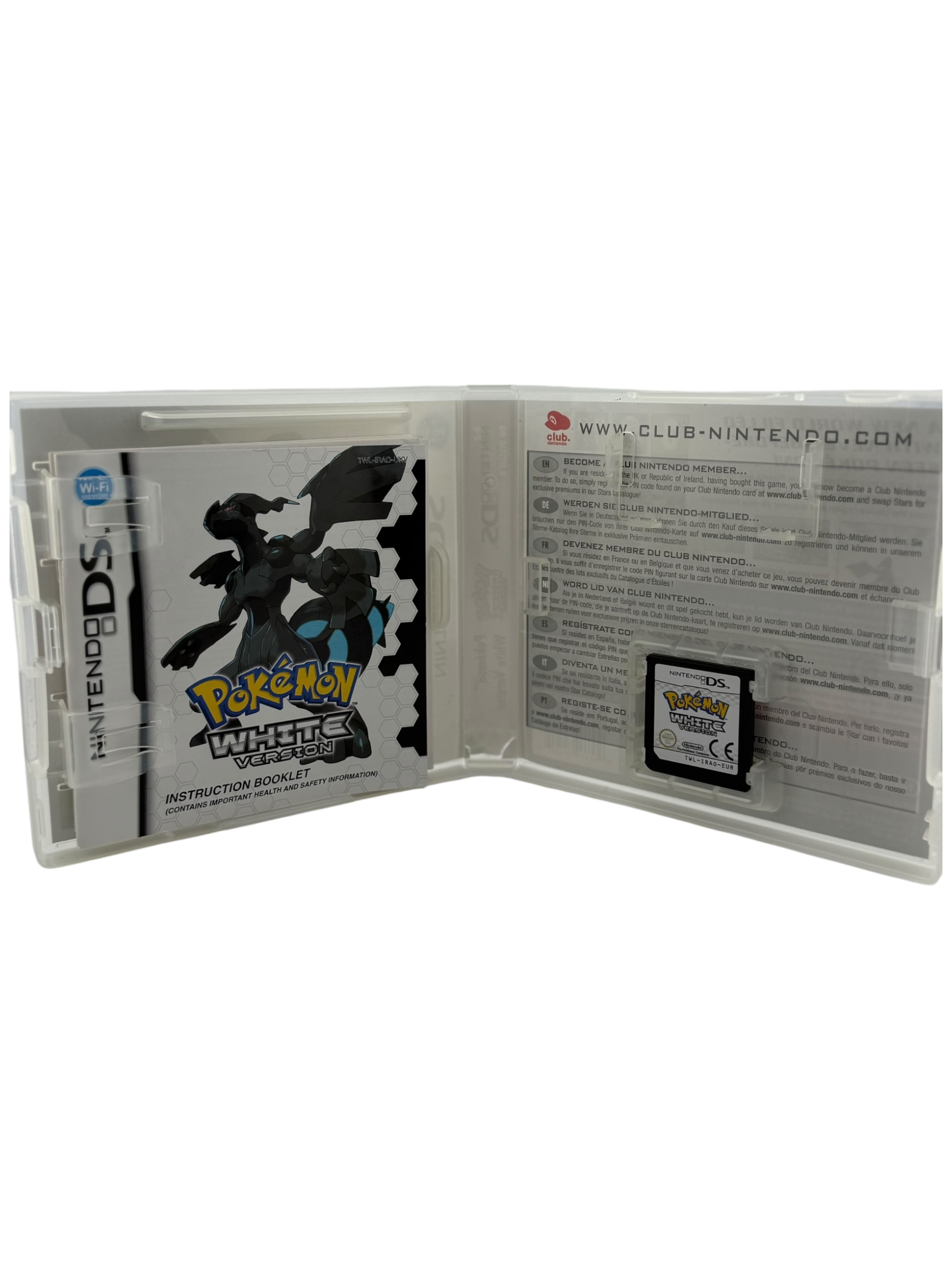 Pokemon White [PAL]