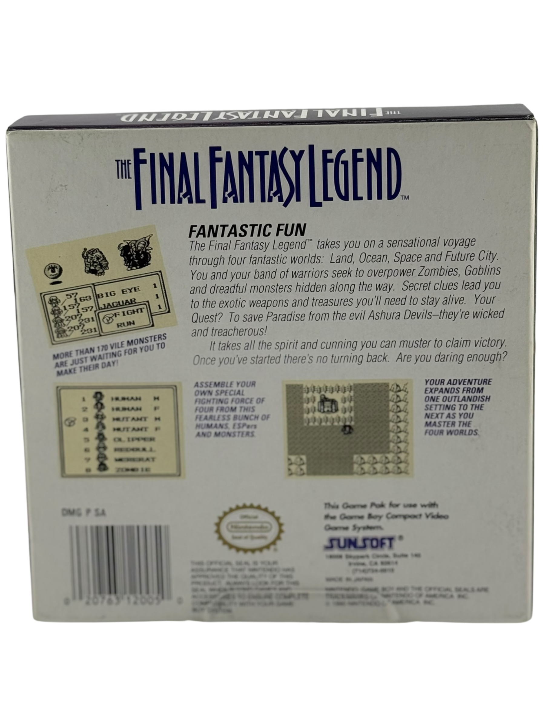 Final Fantasy Legend