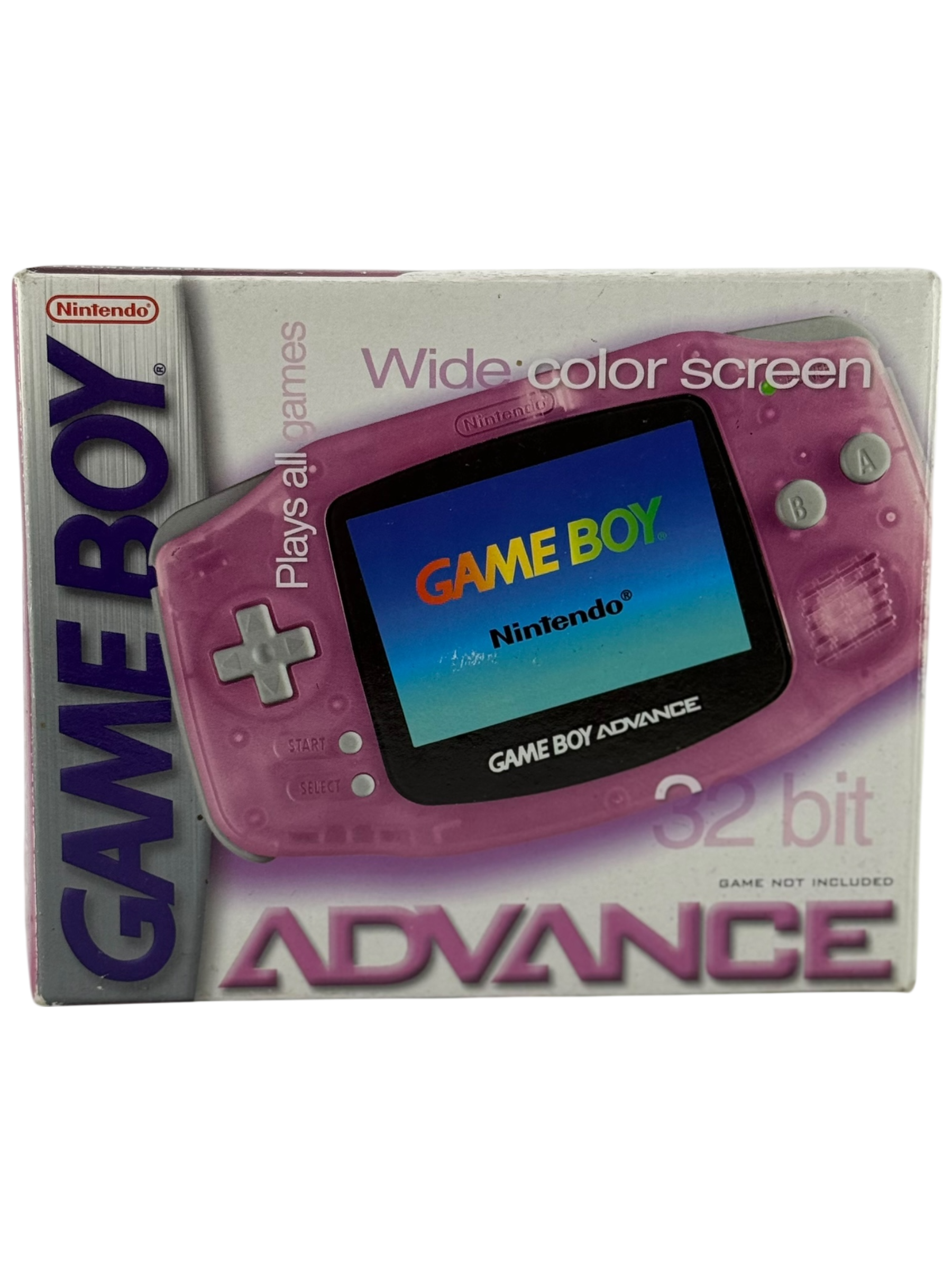 Gameboy Advance Fuchsia Pink