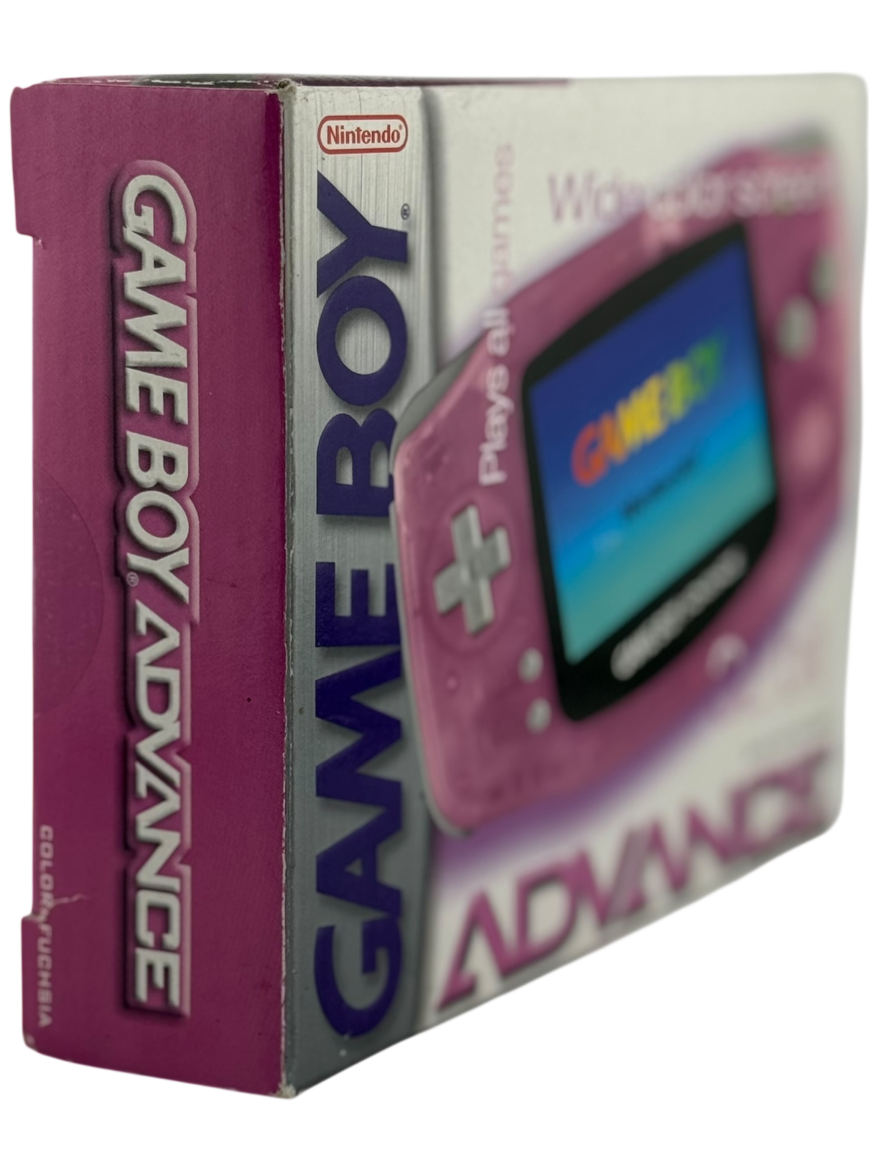 Gameboy Advance Fuchsia Pink