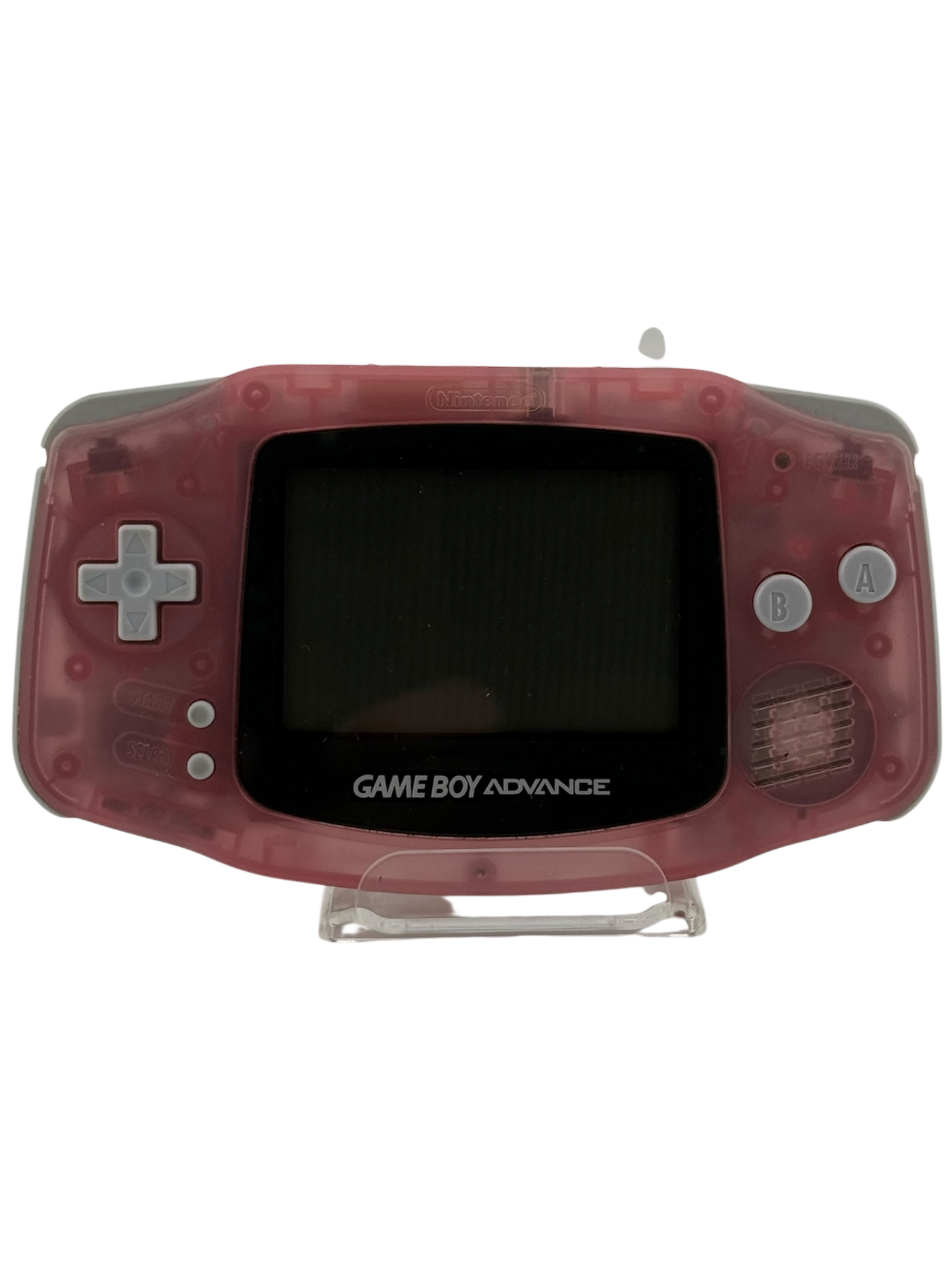 Gameboy Advance Fuchsia Pink