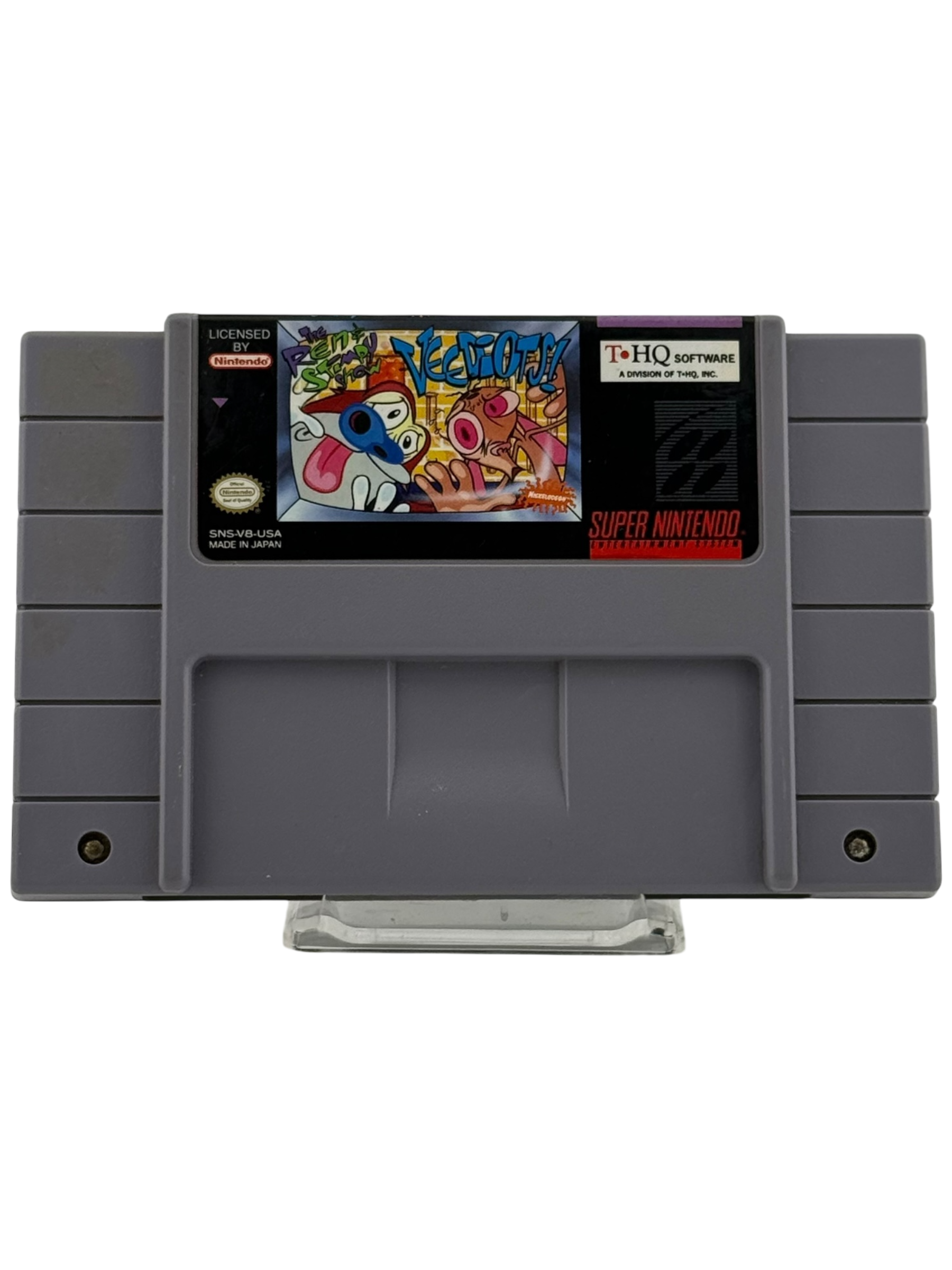 The Ren and Stimpy Show Veediots