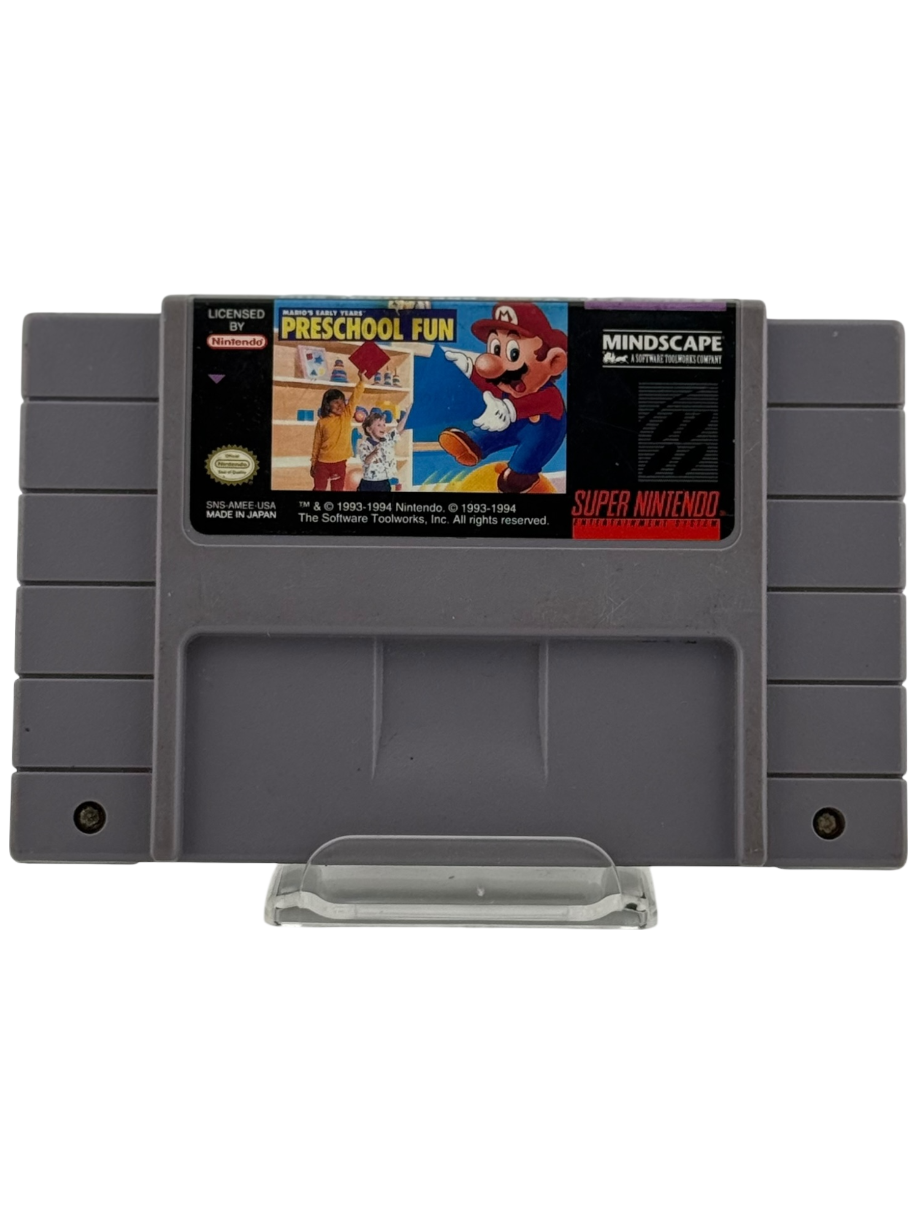Mario's Early Years Preschool Fun