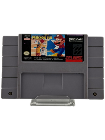 Mario's Early Years Preschool Fun