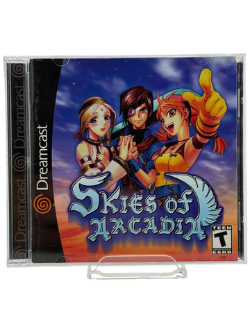 Skies of Arcadia