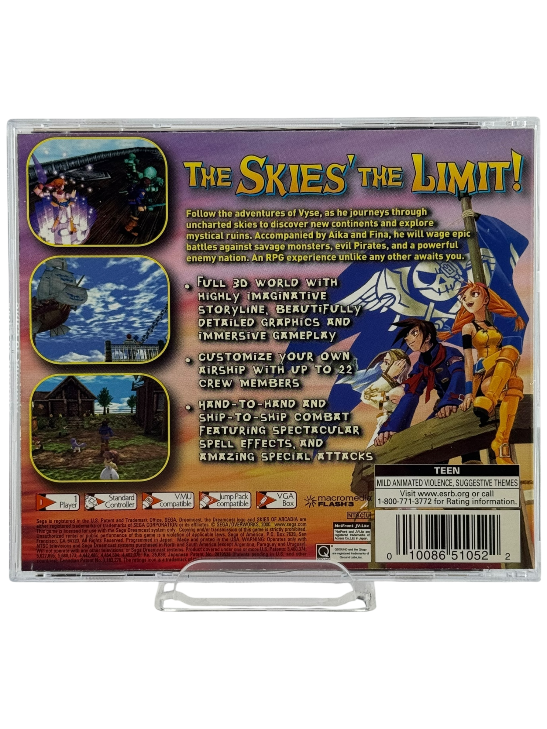 Skies of Arcadia