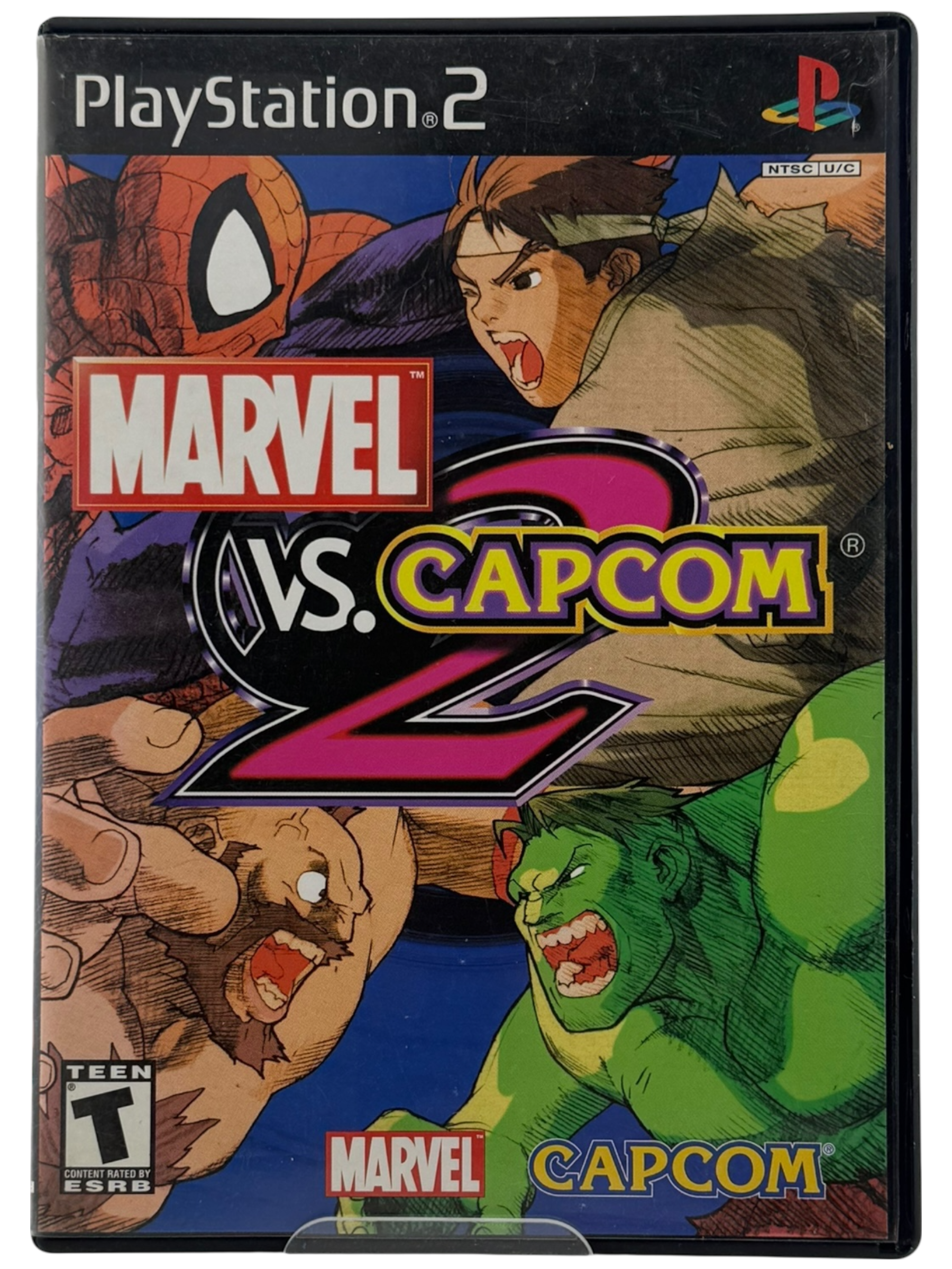 Marvel vs Capcom 2