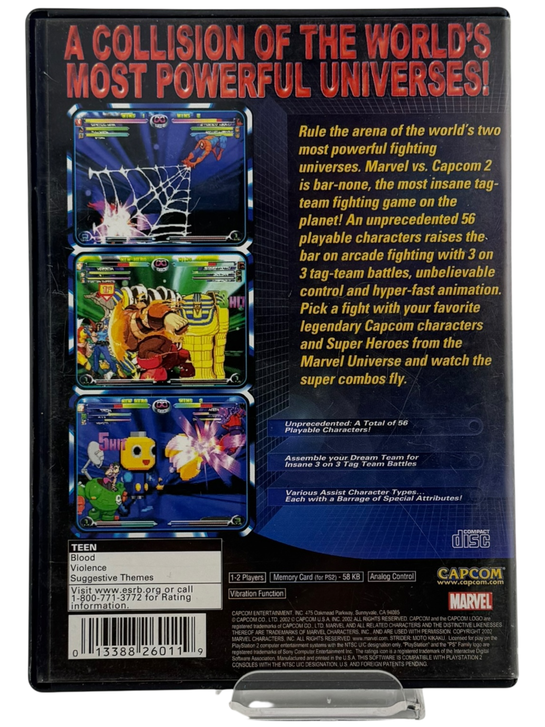 Marvel vs Capcom 2