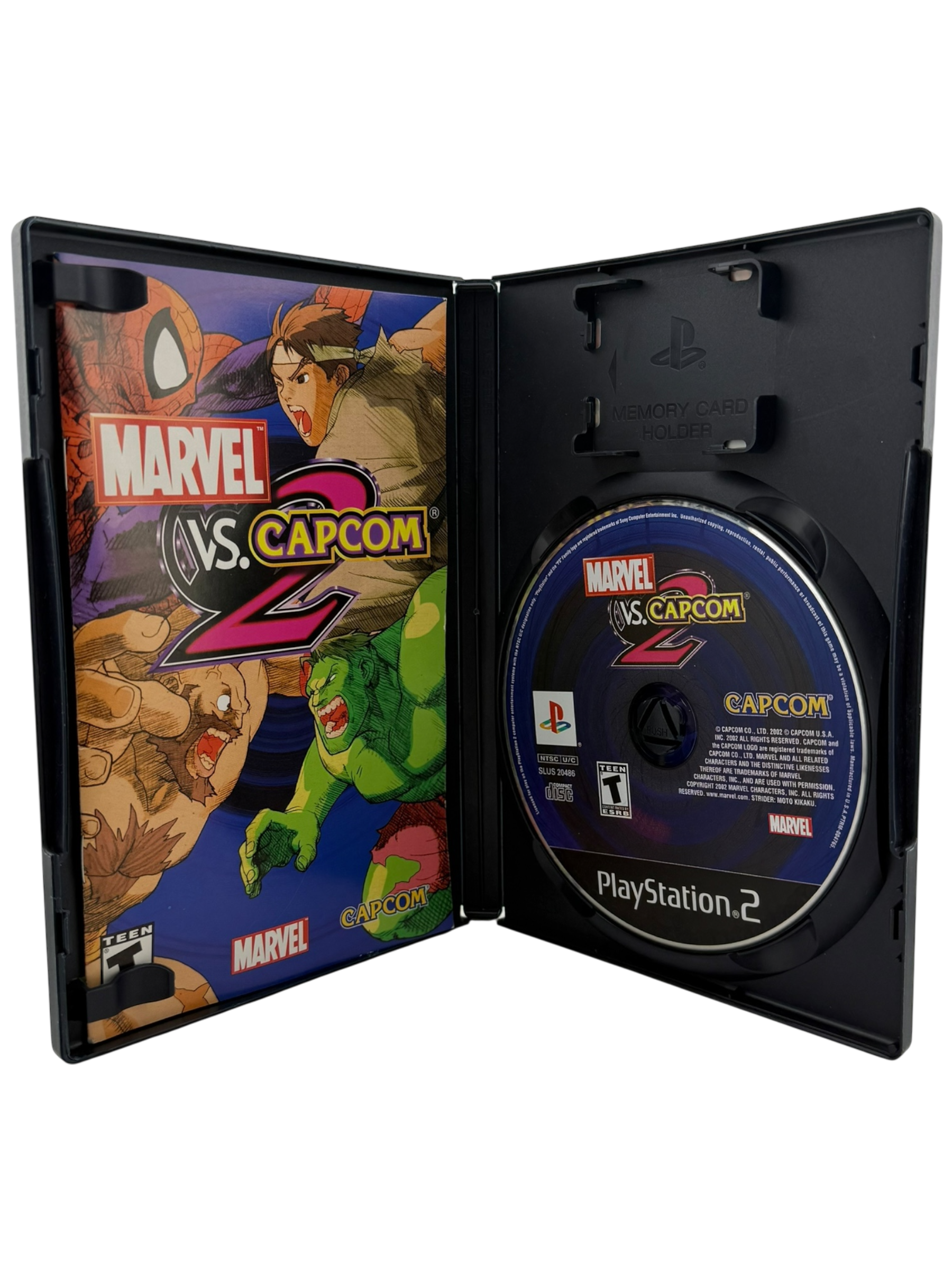 Marvel vs Capcom 2