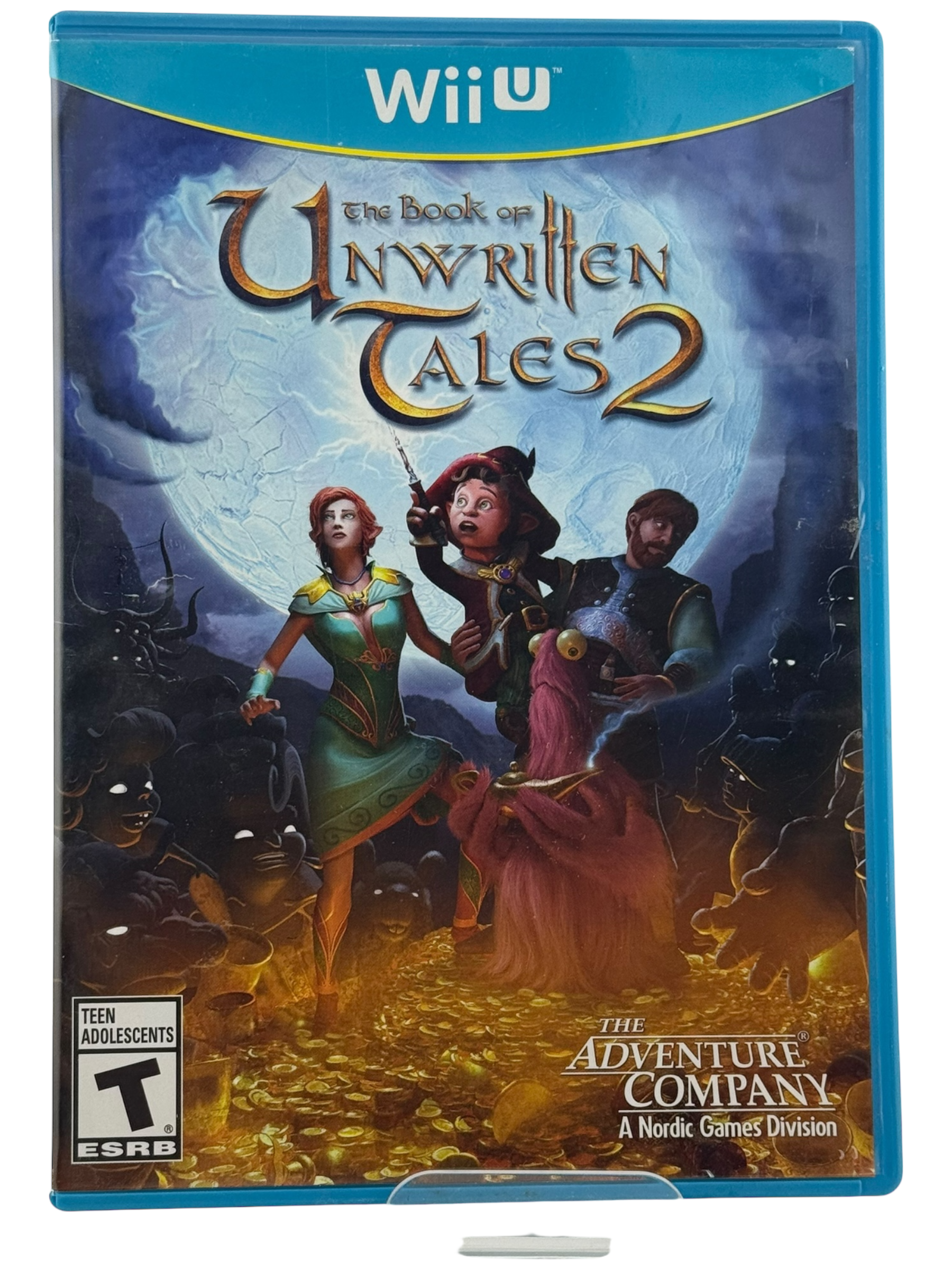 The Book of Unwritten Tales 2