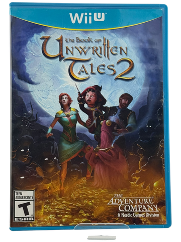 The Book of Unwritten Tales 2