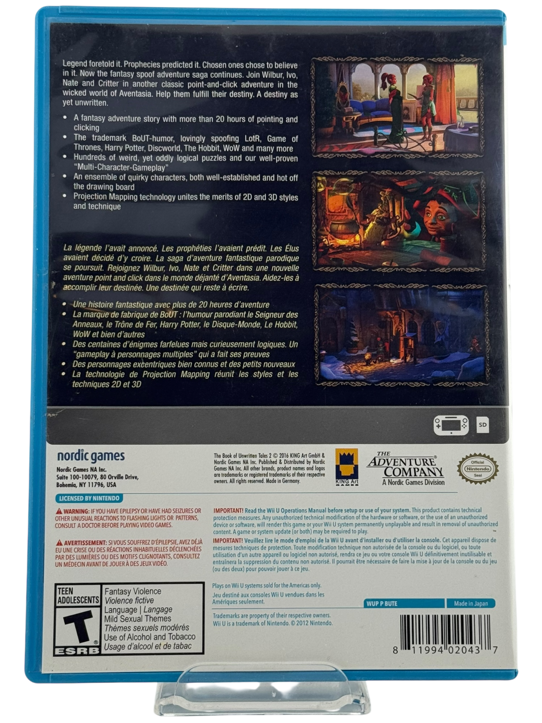The Book of Unwritten Tales 2