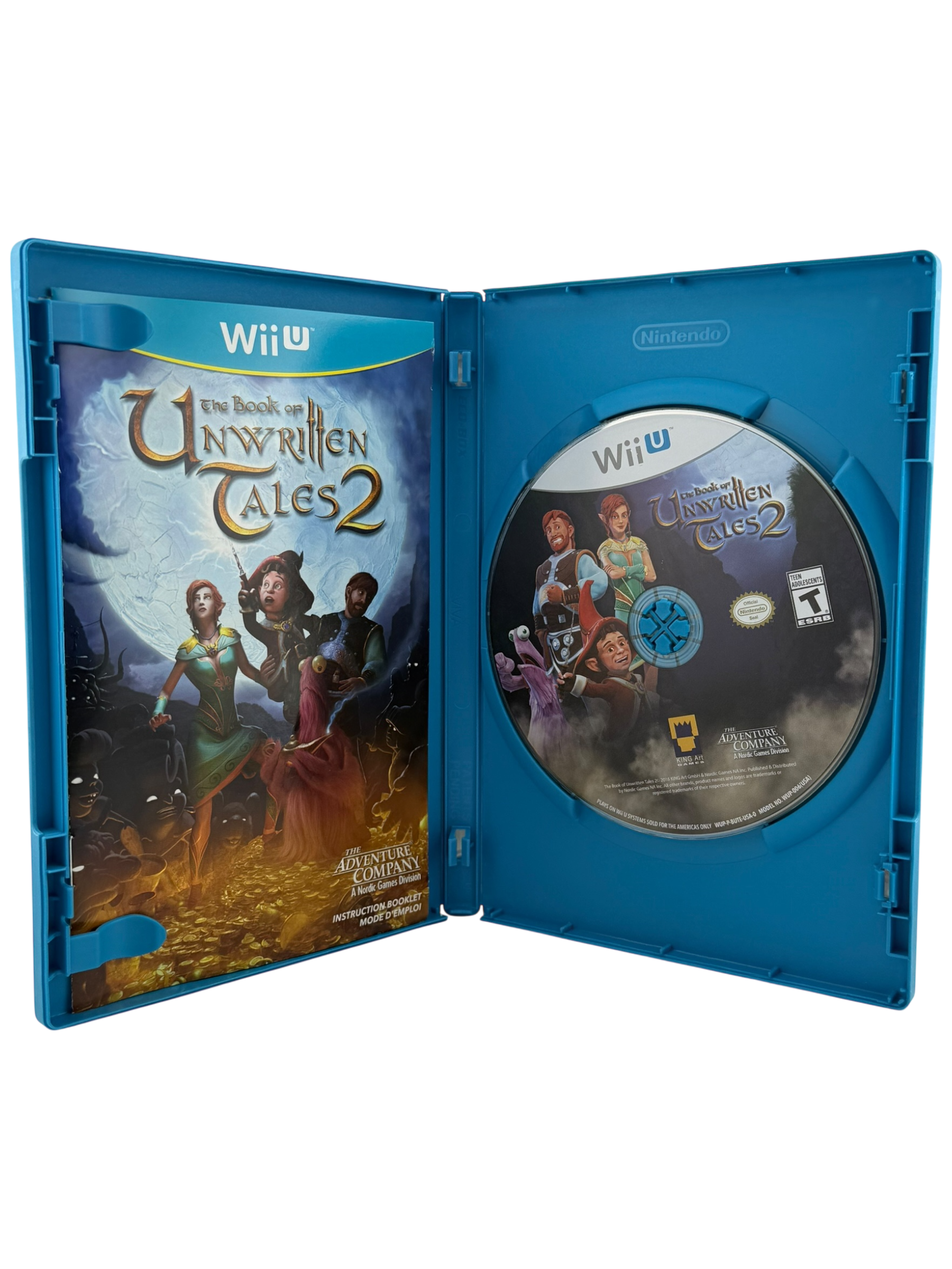 The Book of Unwritten Tales 2