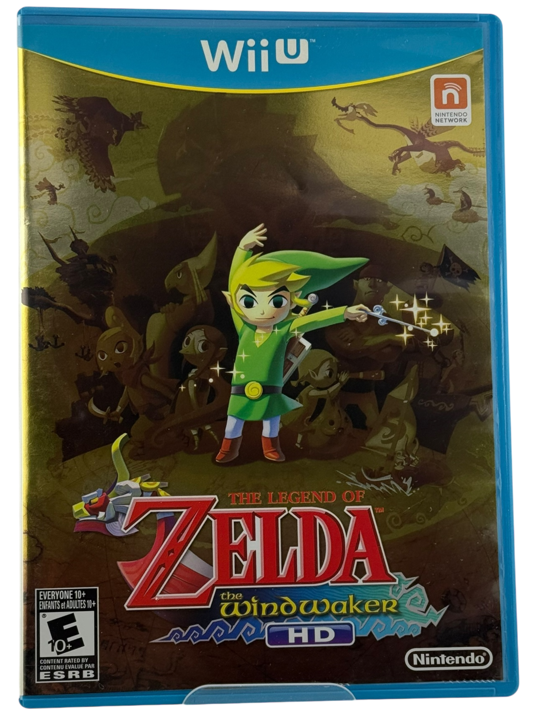 Zelda Wind Waker HD
