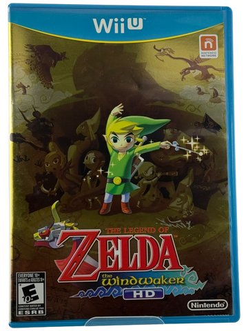 Zelda Wind Waker HD