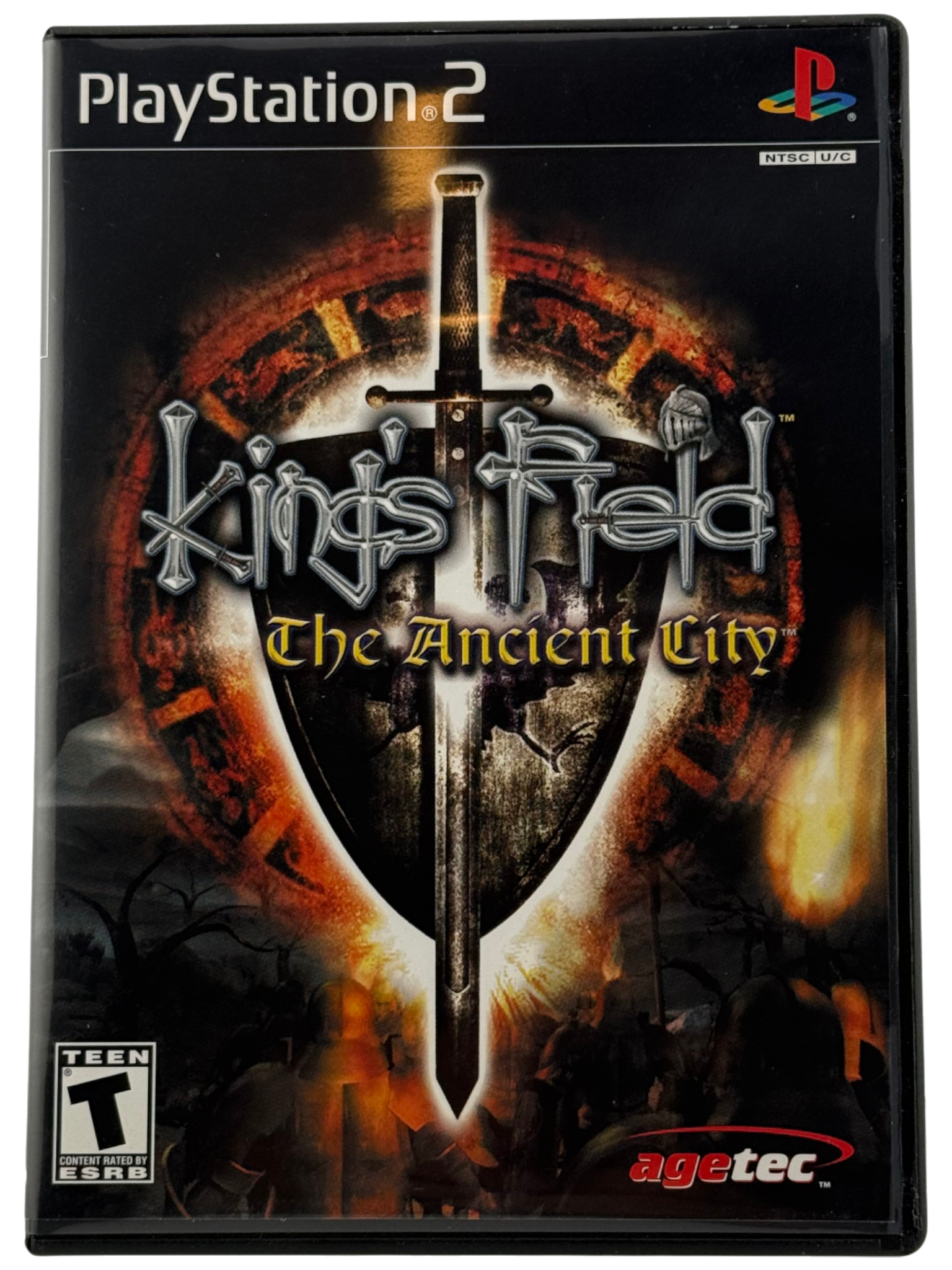 King's Field Ancient City