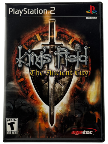 King's Field Ancient City