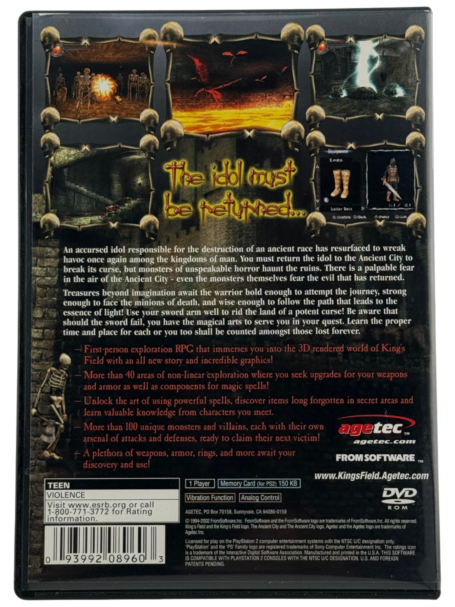 King's Field Ancient City