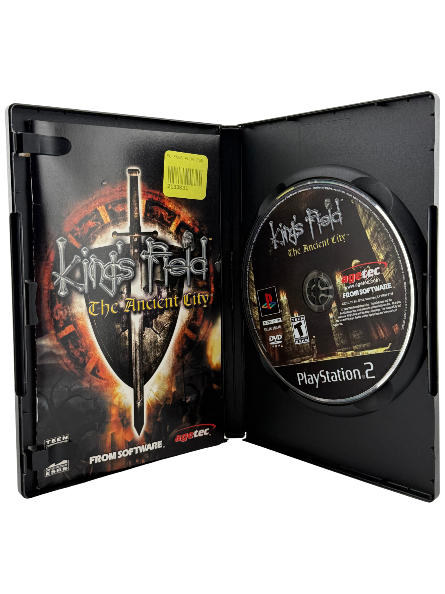 King's Field Ancient City