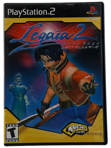 Legaia 2 Duel Saga