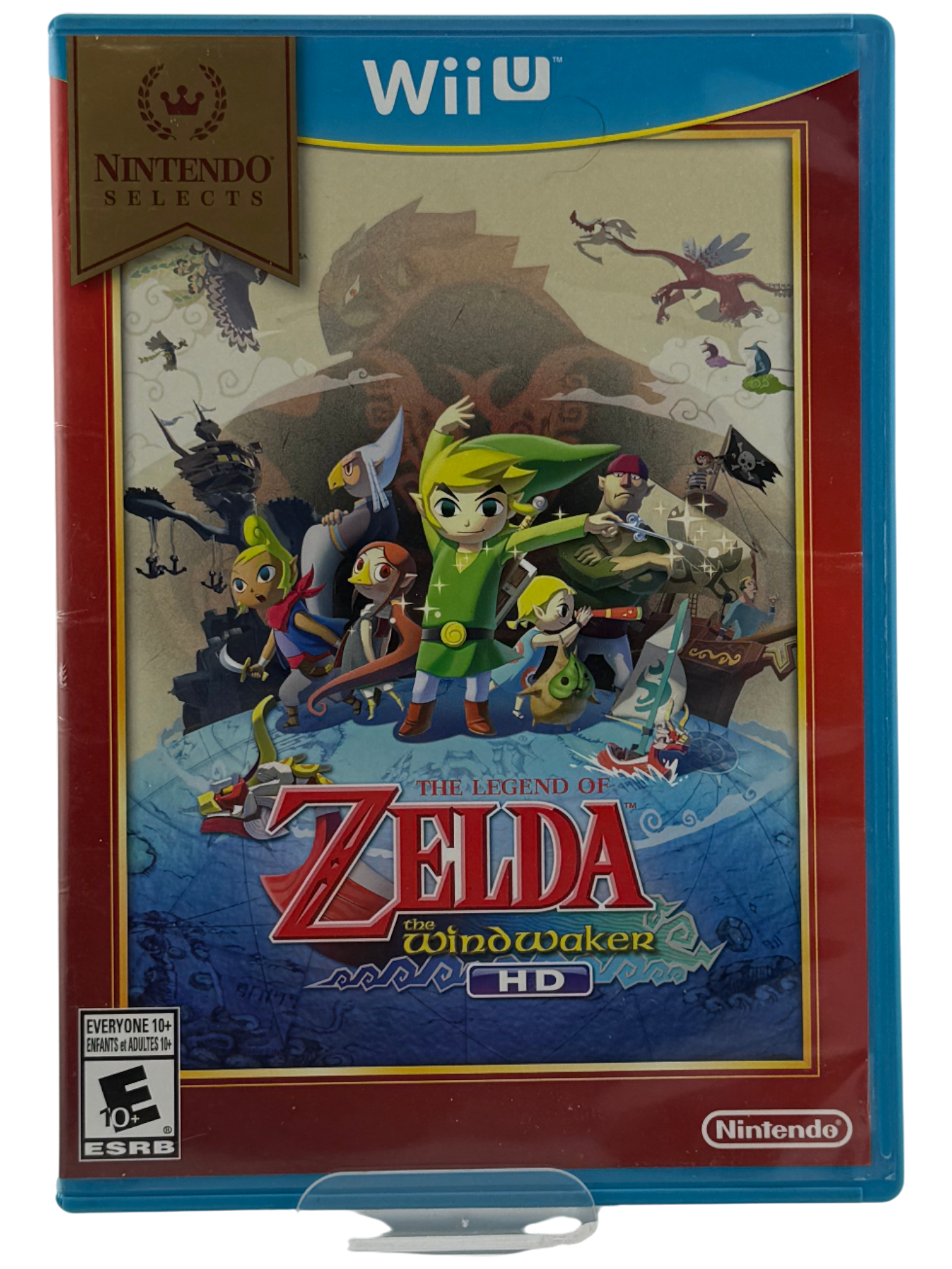 Zelda Wind Waker HD [Nintendo Selects]
