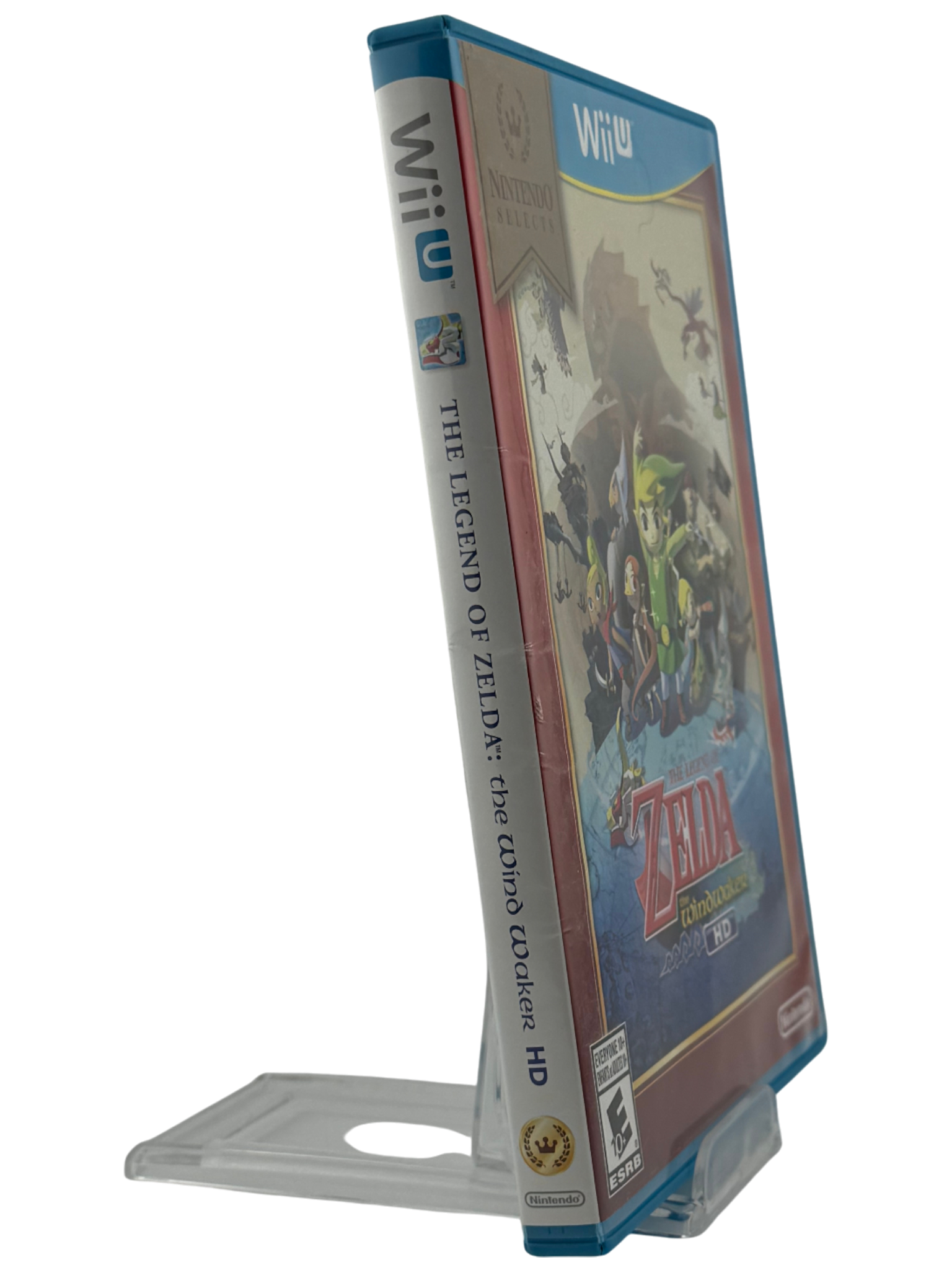 Zelda Wind Waker HD [Nintendo Selects]