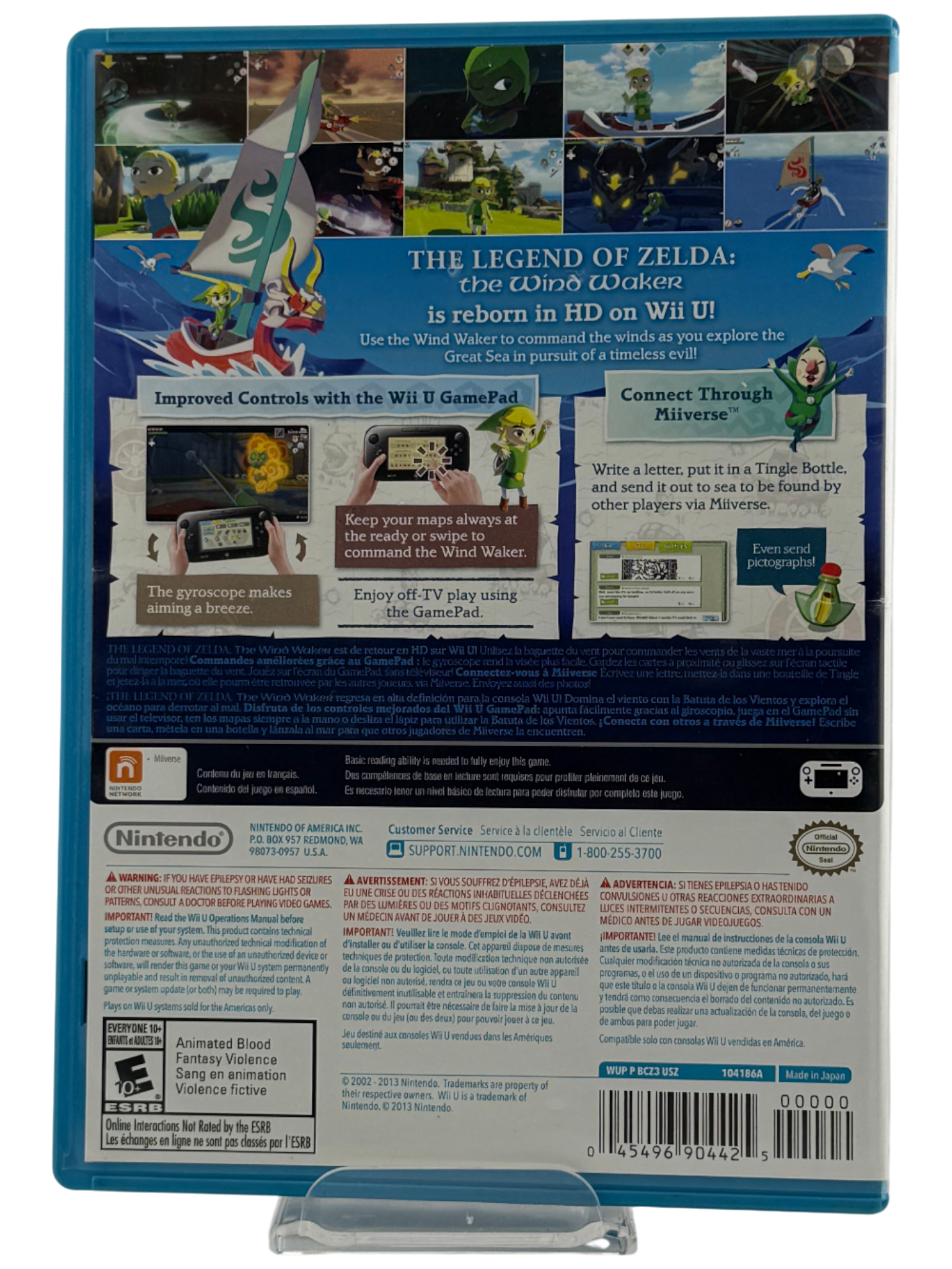 Zelda Wind Waker HD [Nintendo Selects]