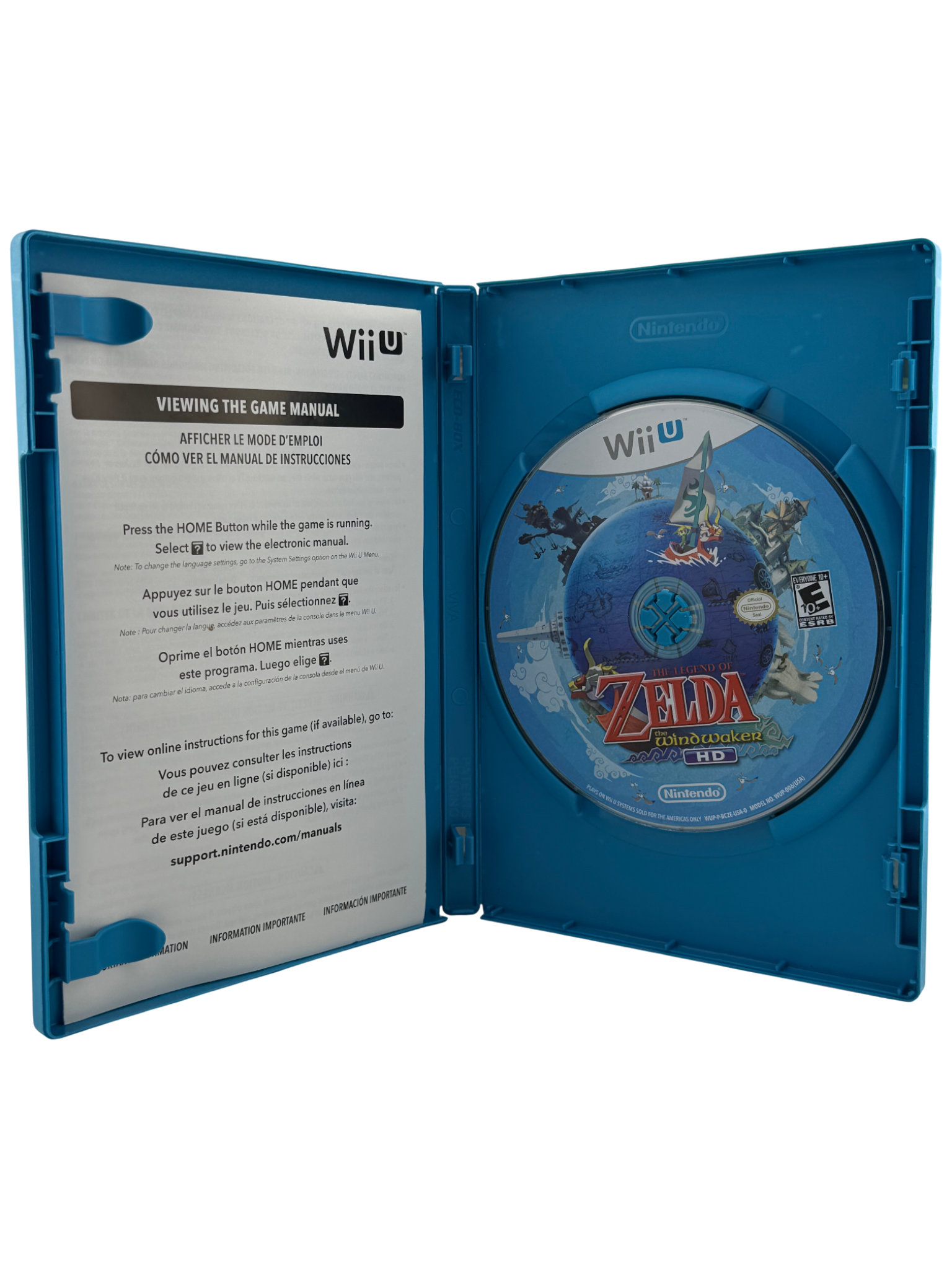 Zelda Wind Waker HD [Nintendo Selects]
