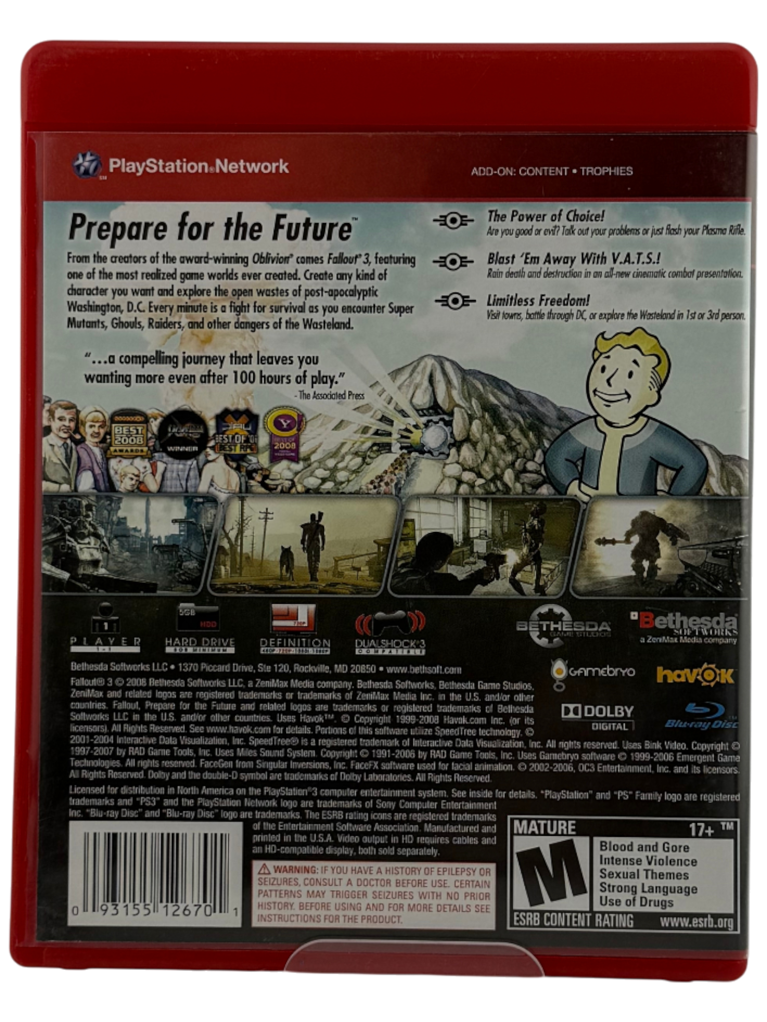 Fallout 3 [Greatest Hits]