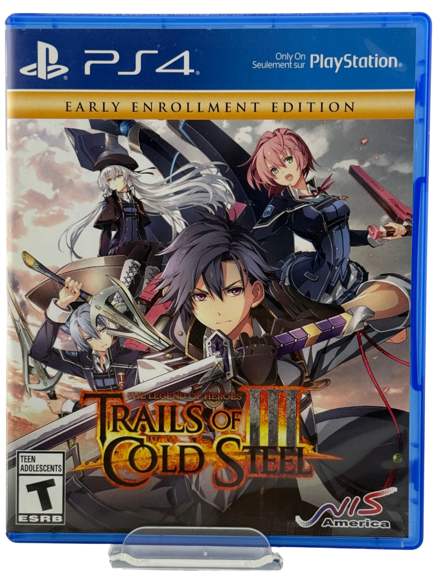 Legend of Heroes: Trails of Cold Steel III [Early Enrollment Edition]