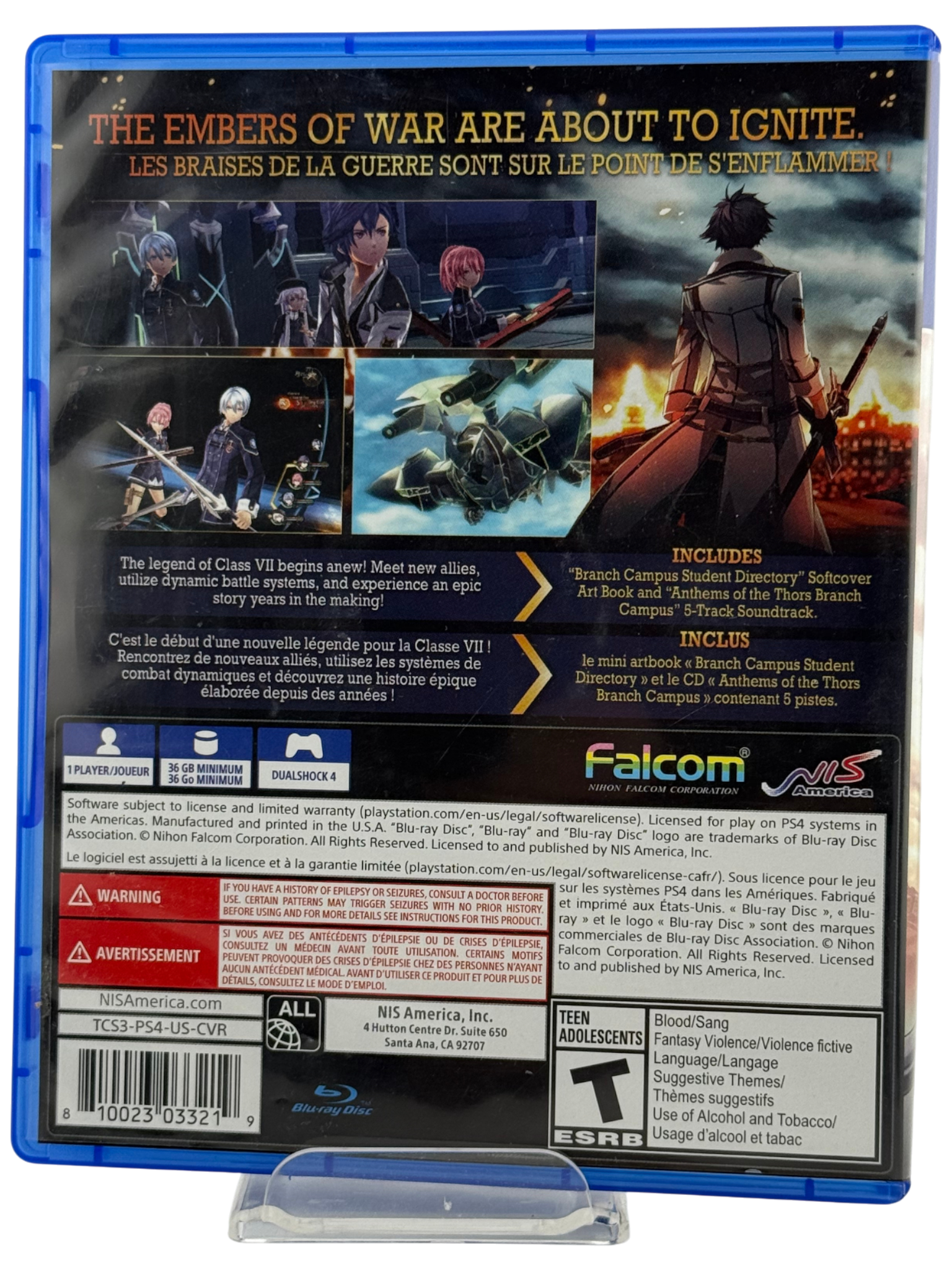 Legend of Heroes: Trails of Cold Steel III [Early Enrollment Edition]