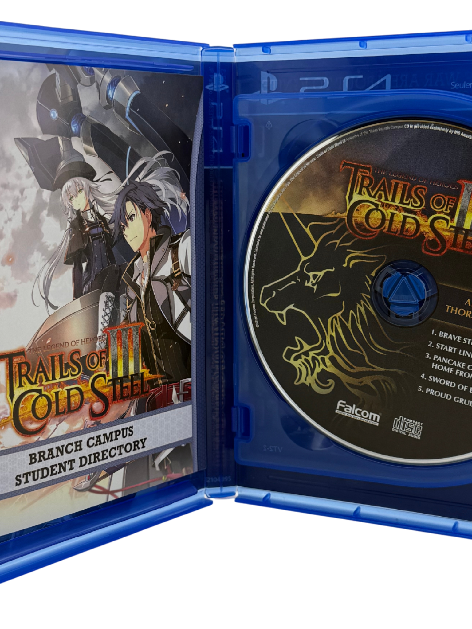 Legend of Heroes: Trails of Cold Steel III [Early Enrollment Edition]