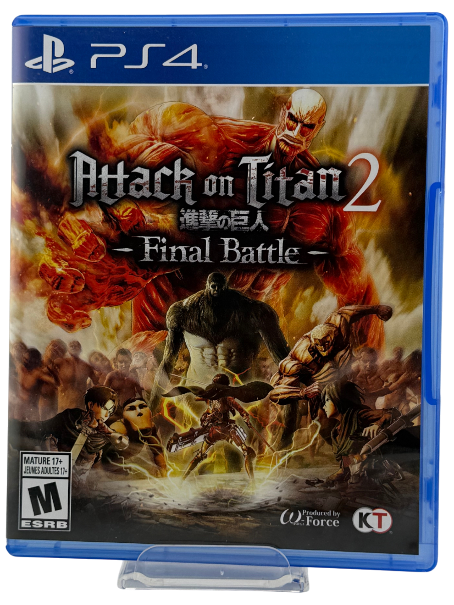 Attack on Titan 2: Final Battle